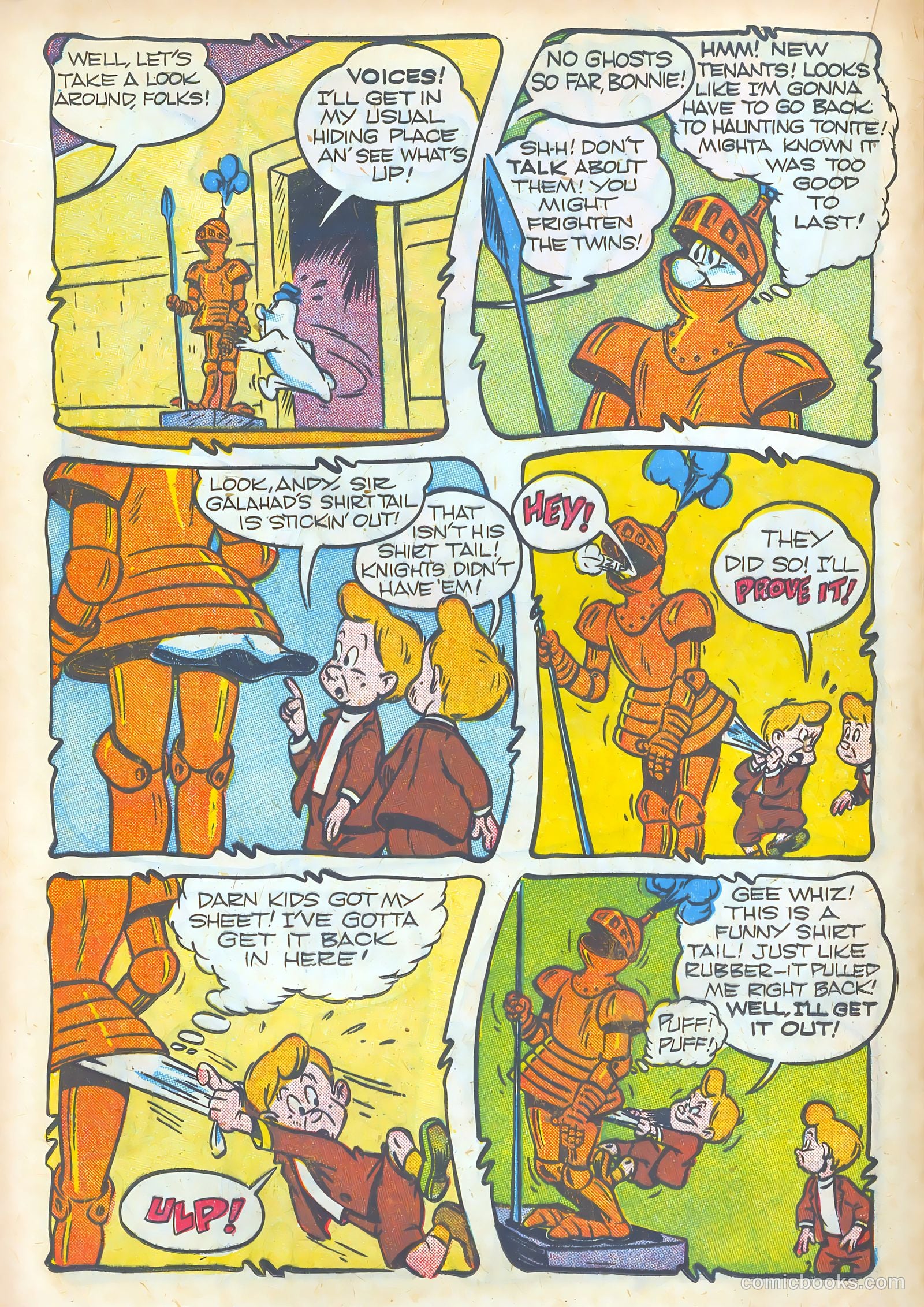 Giggle Comics #46 — page 22 of 52