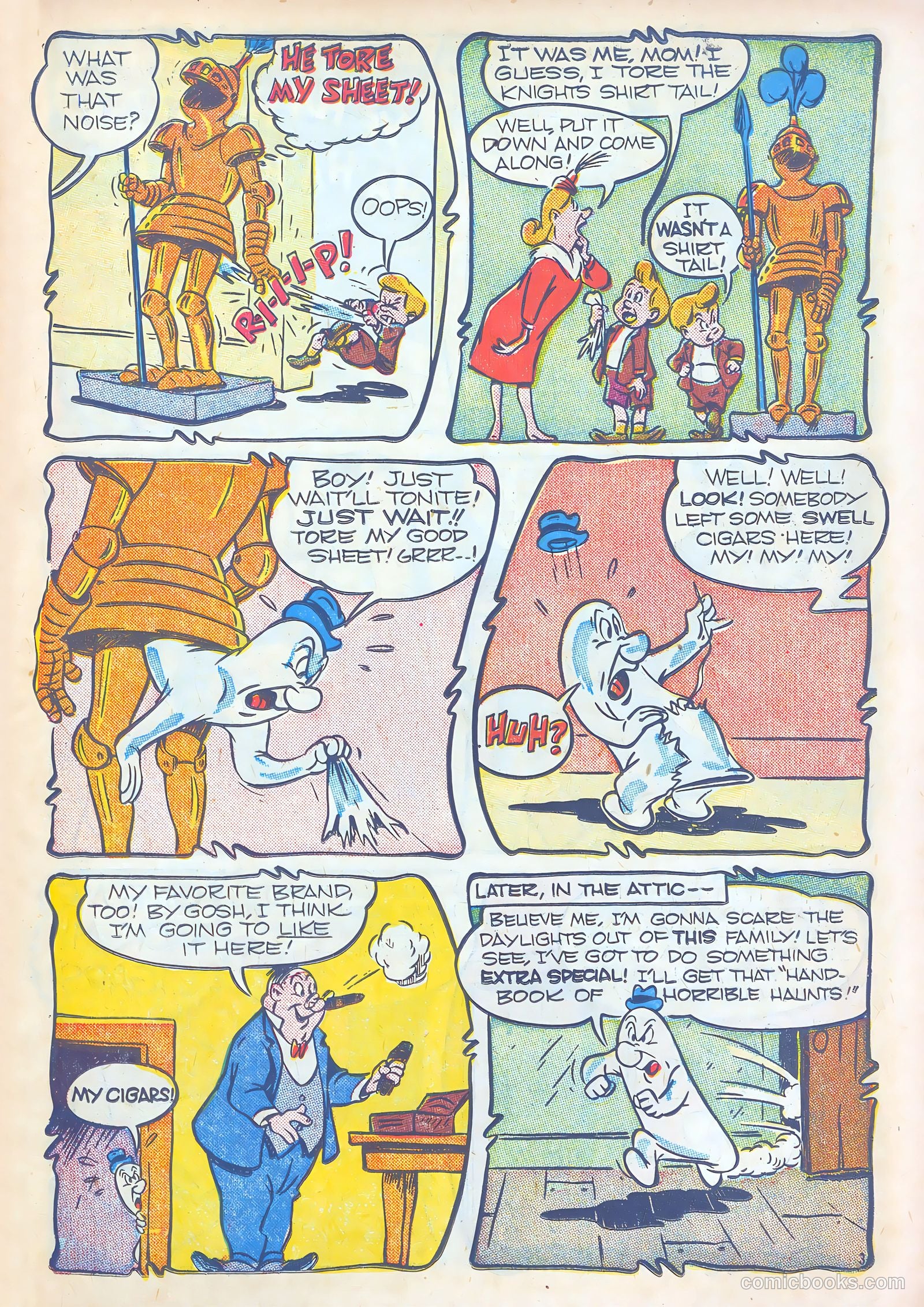 Giggle Comics #46 — page 23 of 52