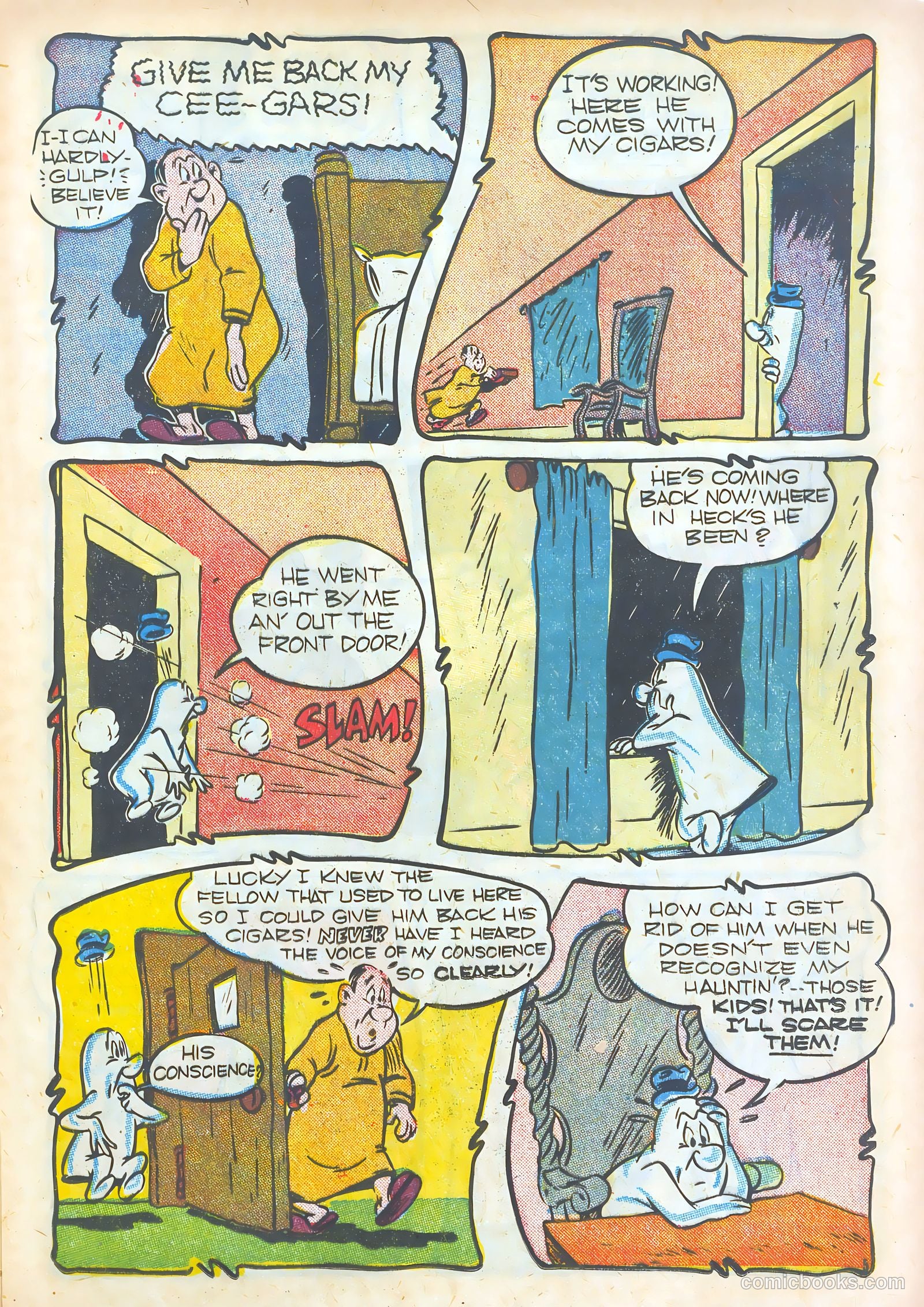 Giggle Comics #46 — page 25 of 52