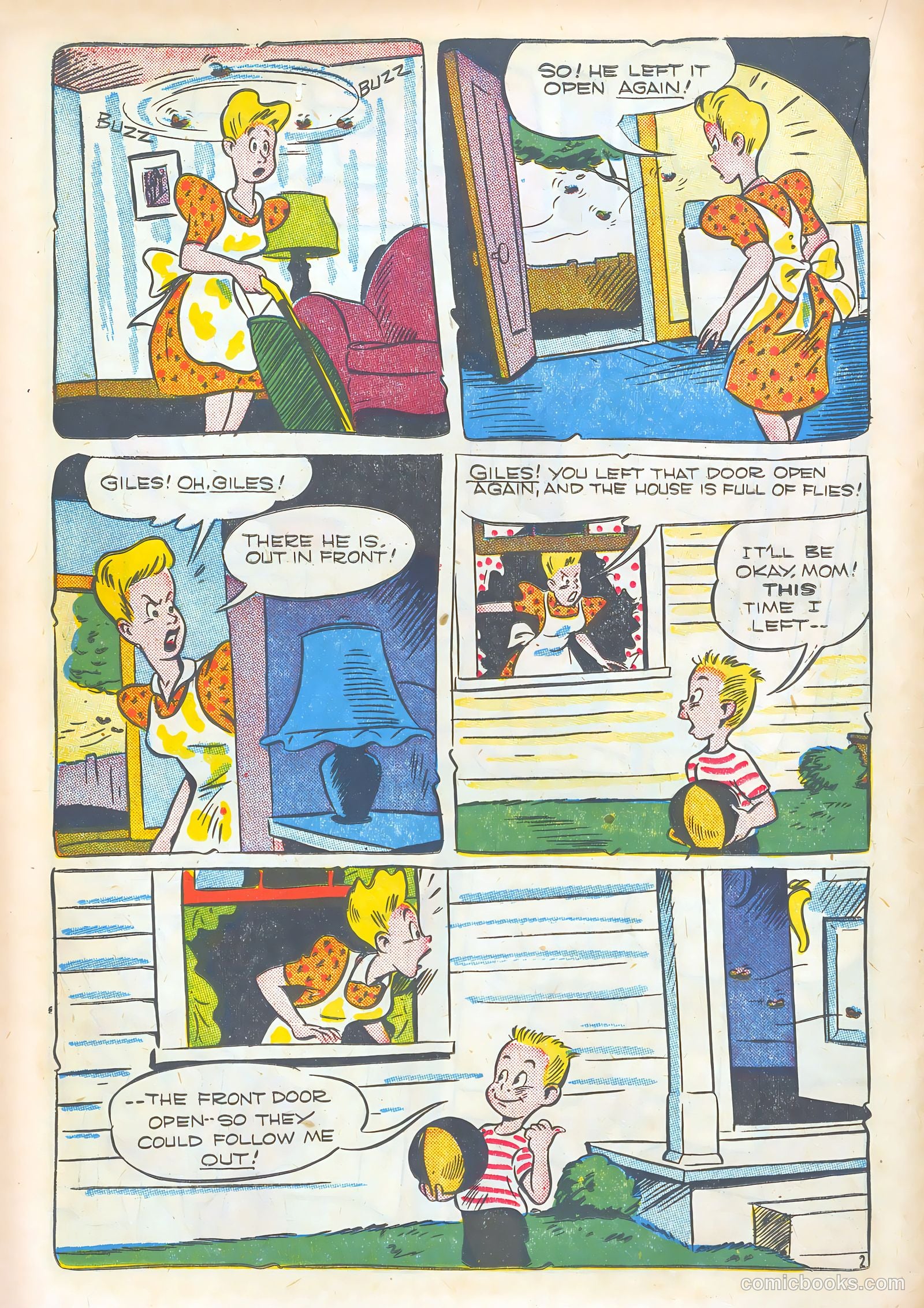 Giggle Comics #46 — page 30 of 52