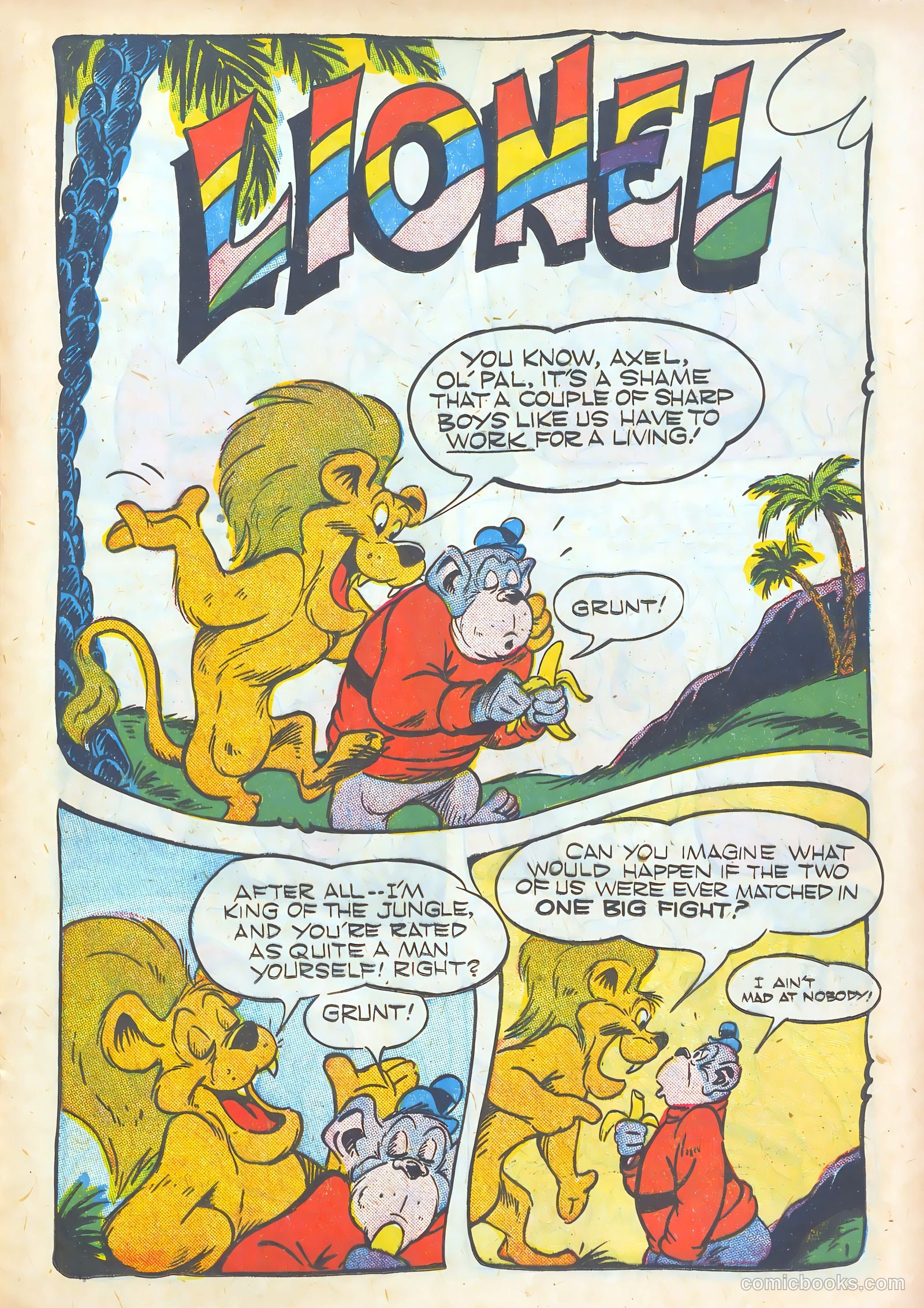 Giggle Comics #46 — page 31 of 52
