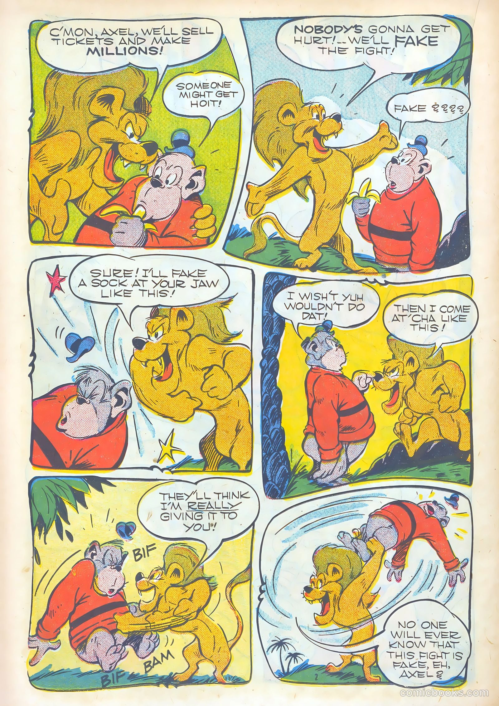 Giggle Comics #46 — page 32 of 52