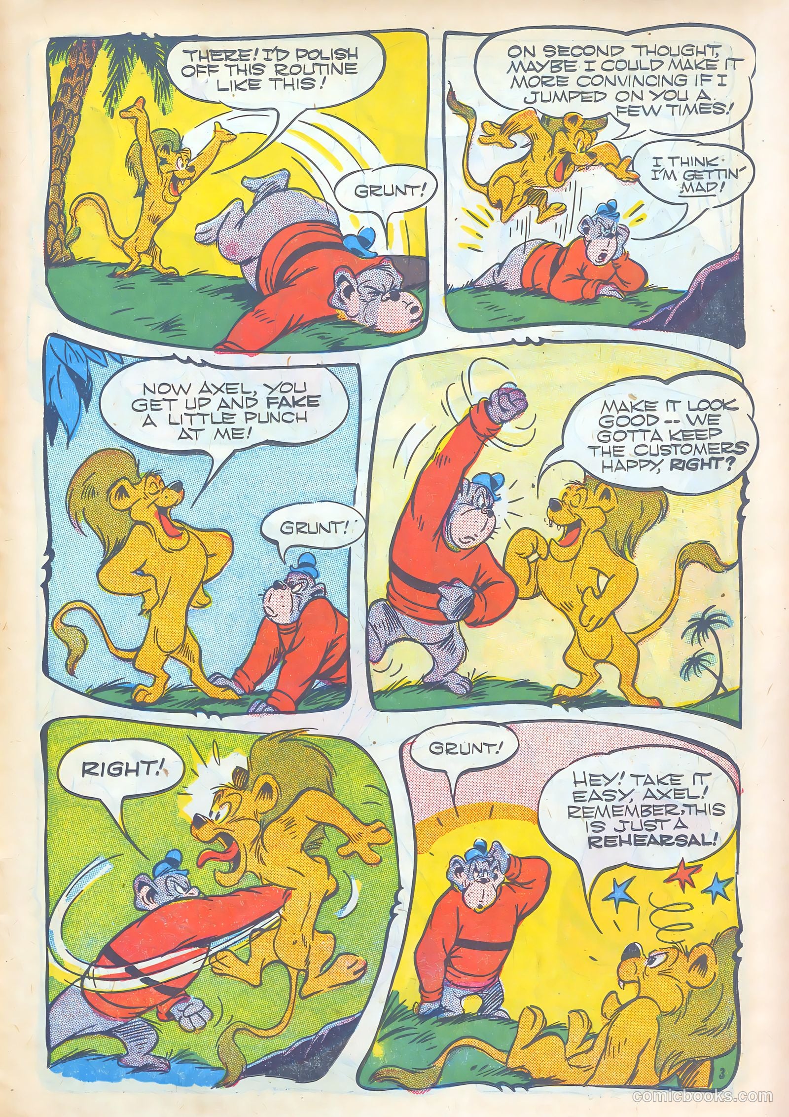 Giggle Comics #46 — page 33 of 52