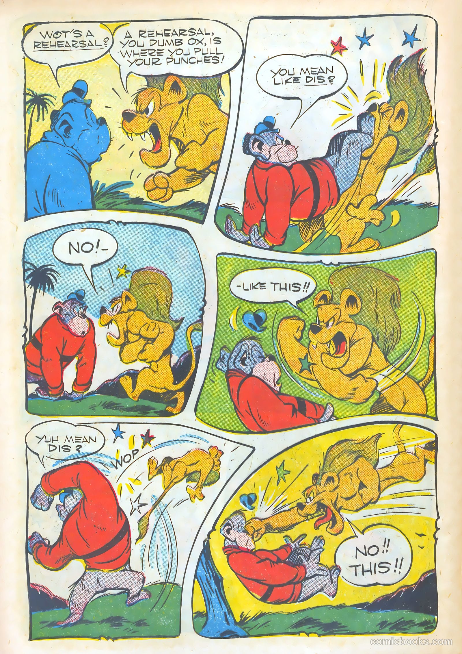 Giggle Comics #46 — page 34 of 52