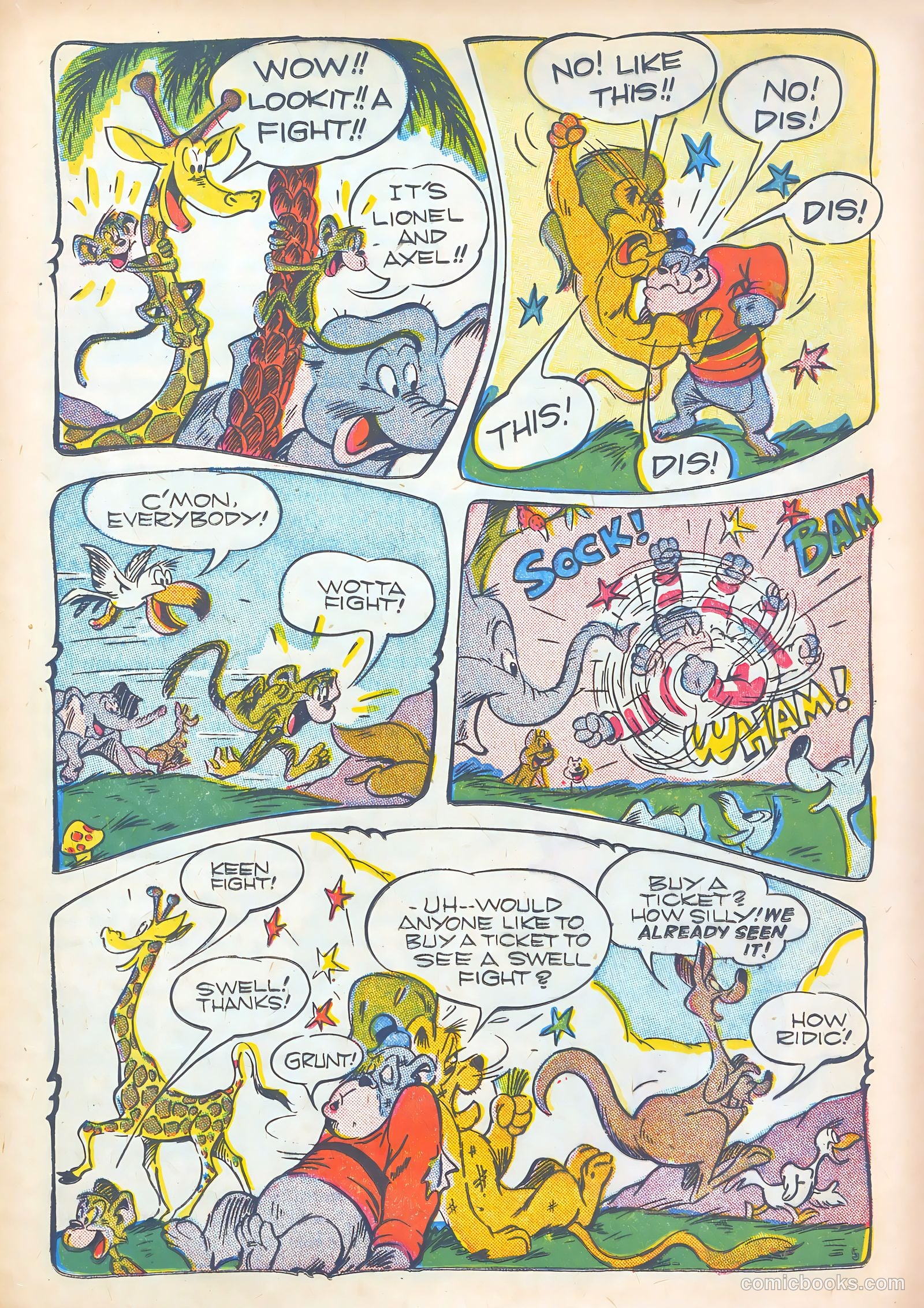 Giggle Comics #46 — page 35 of 52