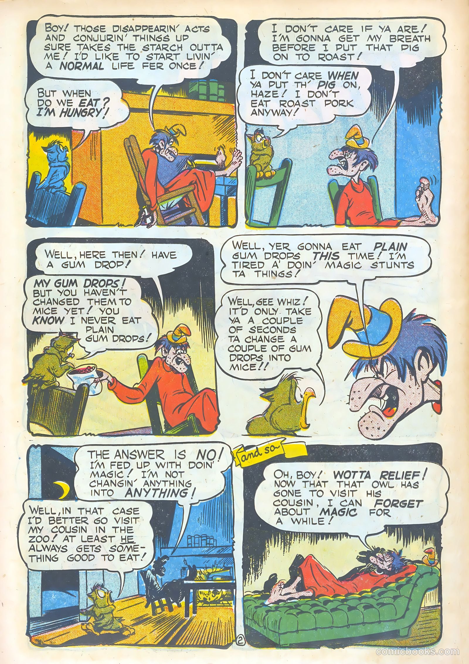 Giggle Comics #46 — page 38 of 52