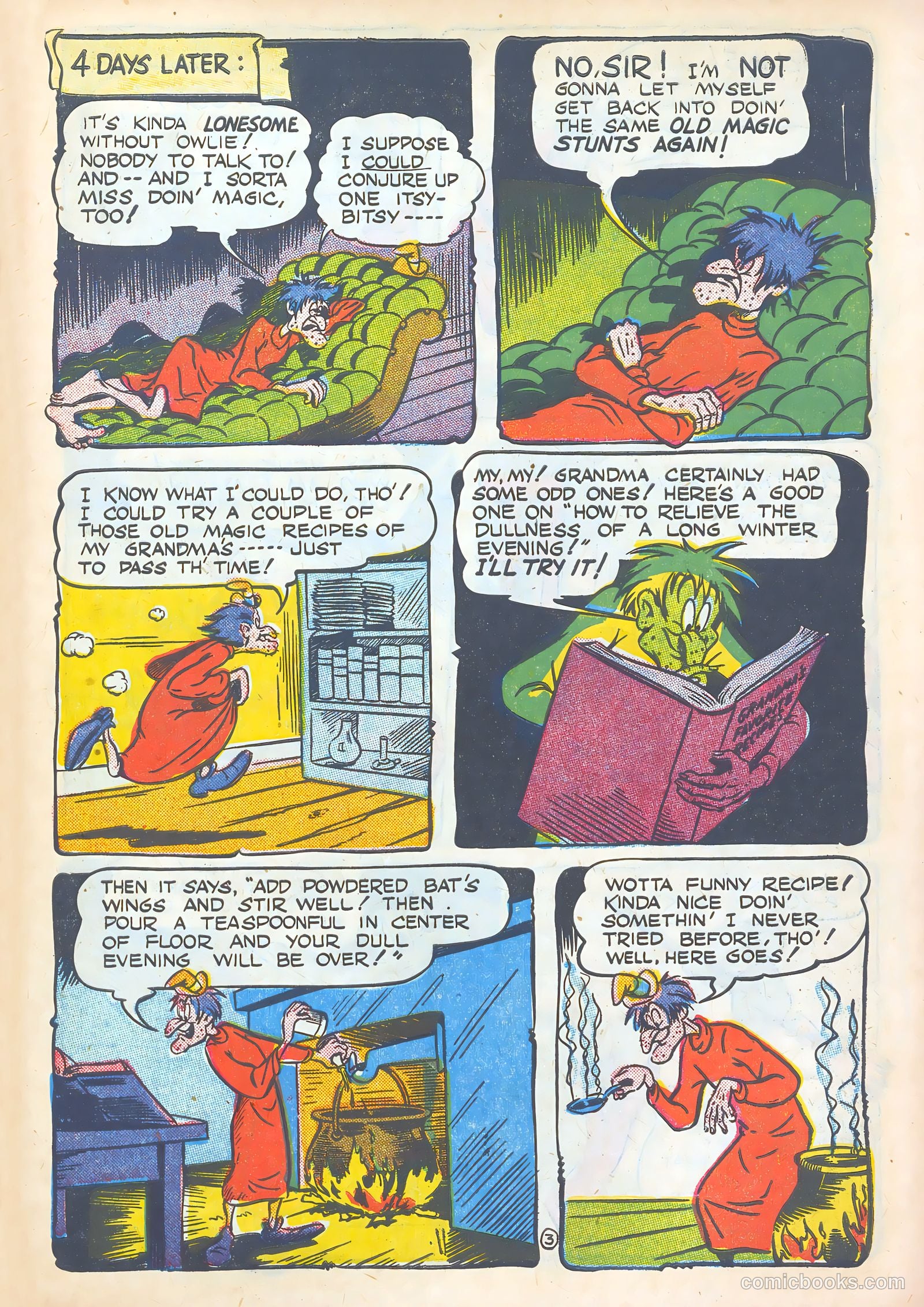 Giggle Comics #46 — page 39 of 52