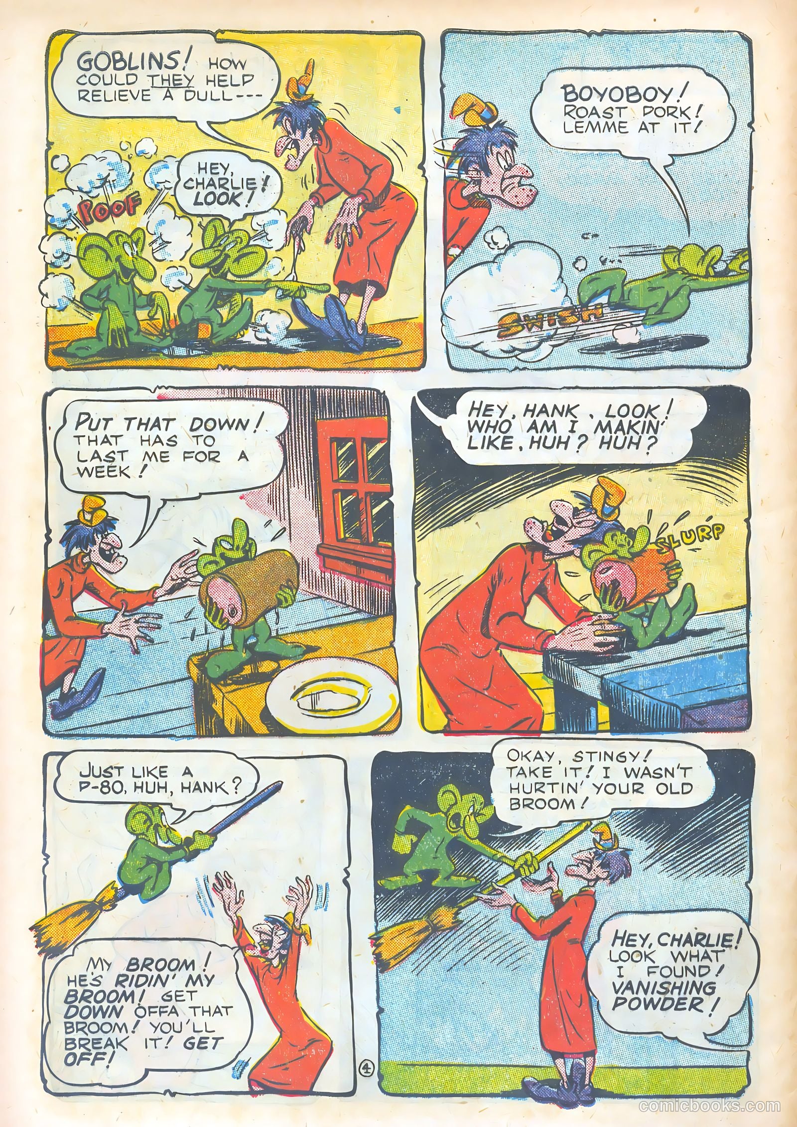Giggle Comics #46 — page 40 of 52