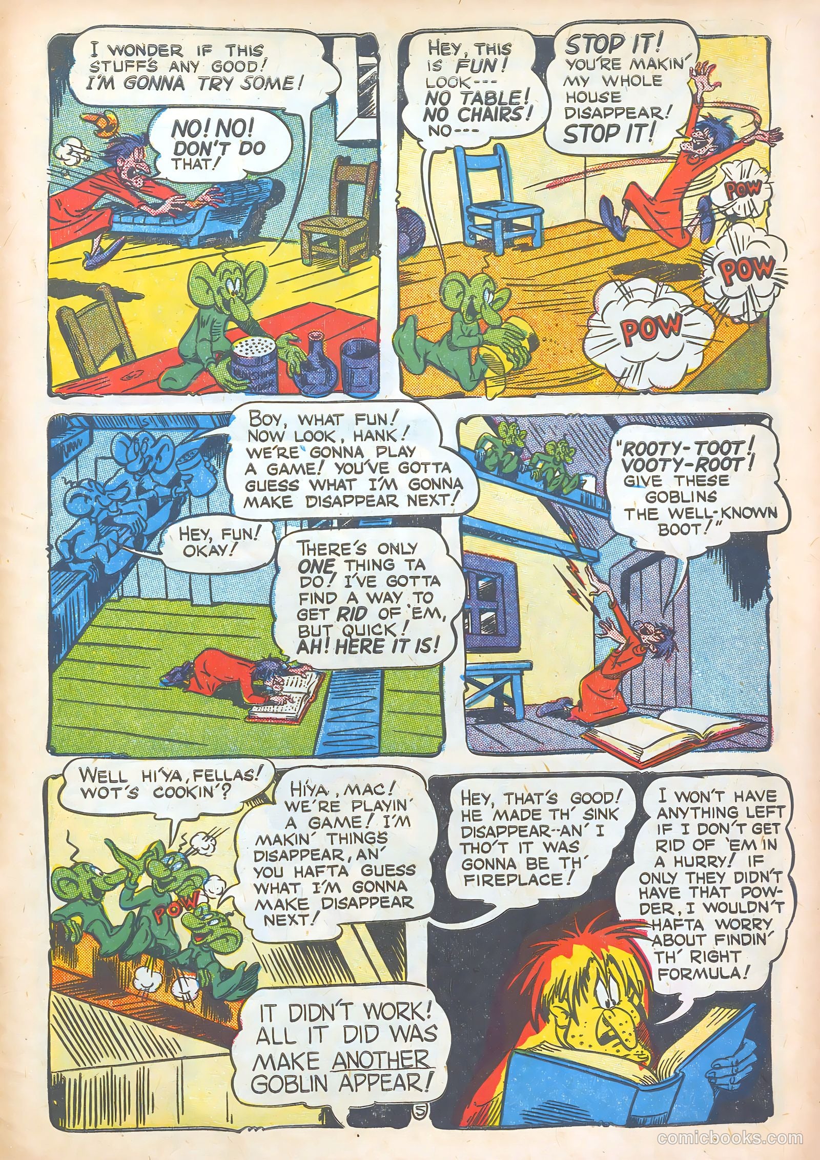Giggle Comics #46 — page 41 of 52