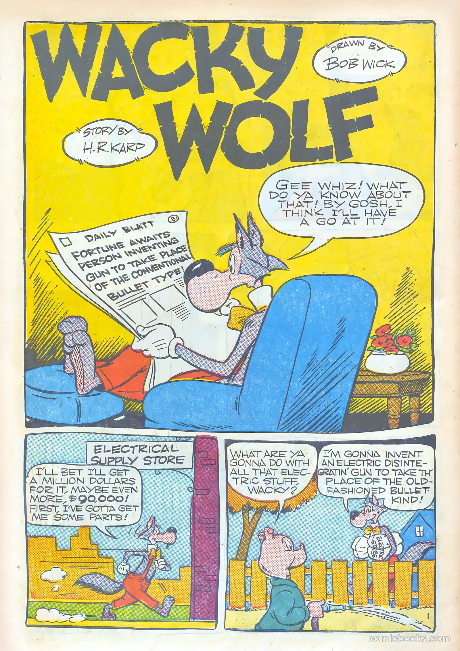 Giggle Comics #46 — page 44 of 52