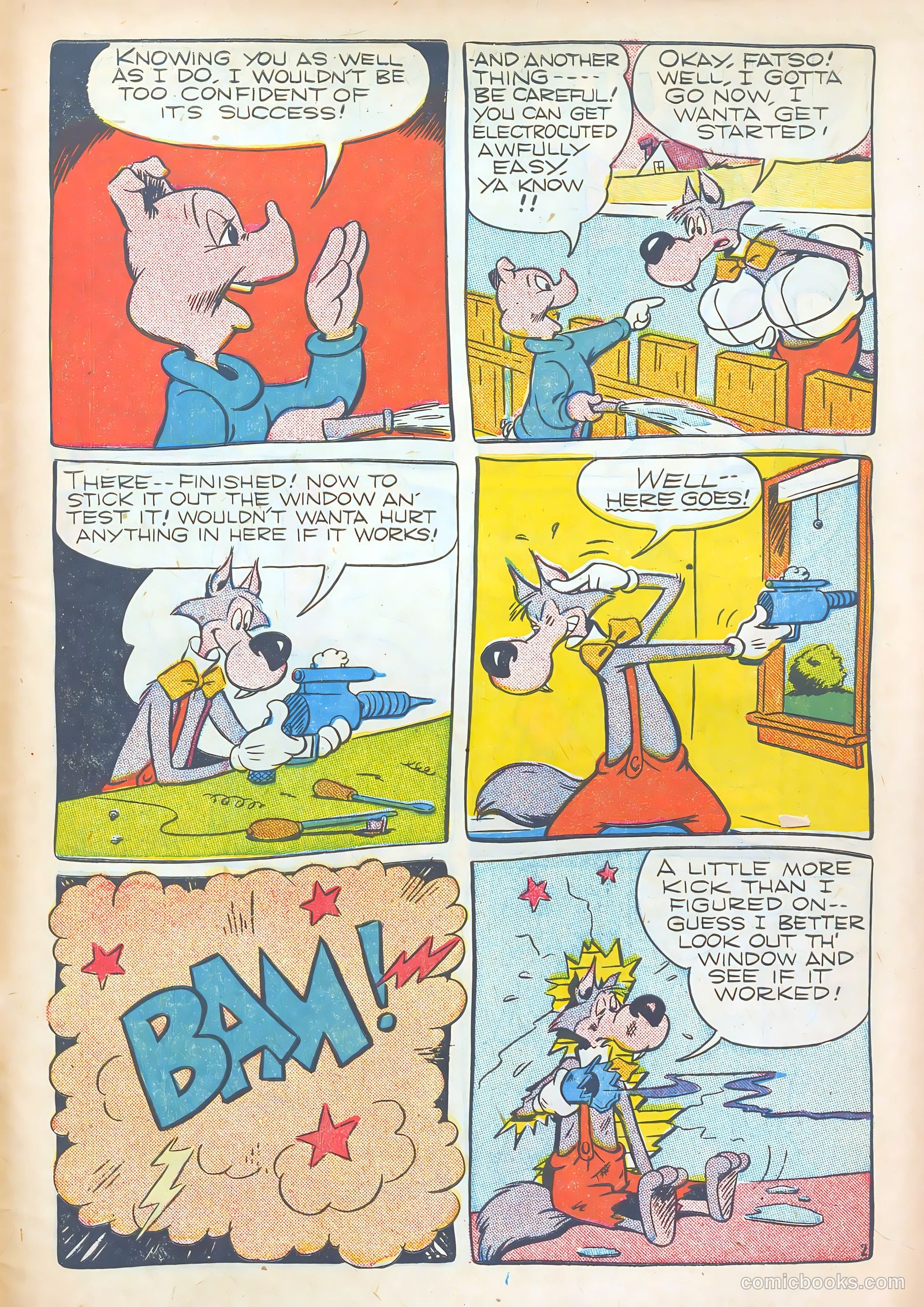 Giggle Comics #46 — page 45 of 52