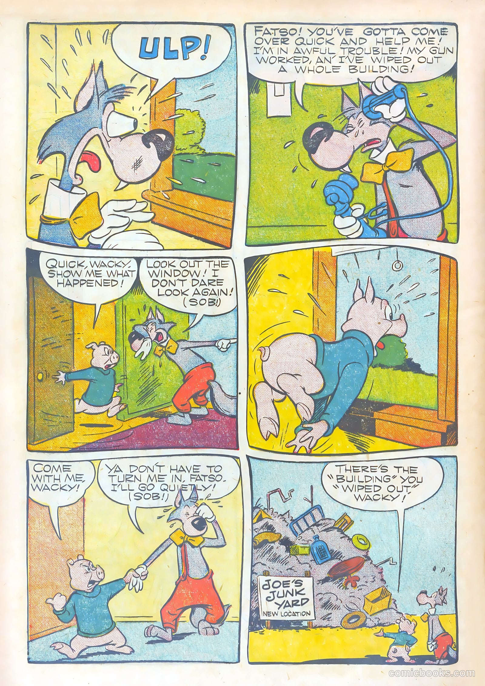 Giggle Comics #46 — page 46 of 52