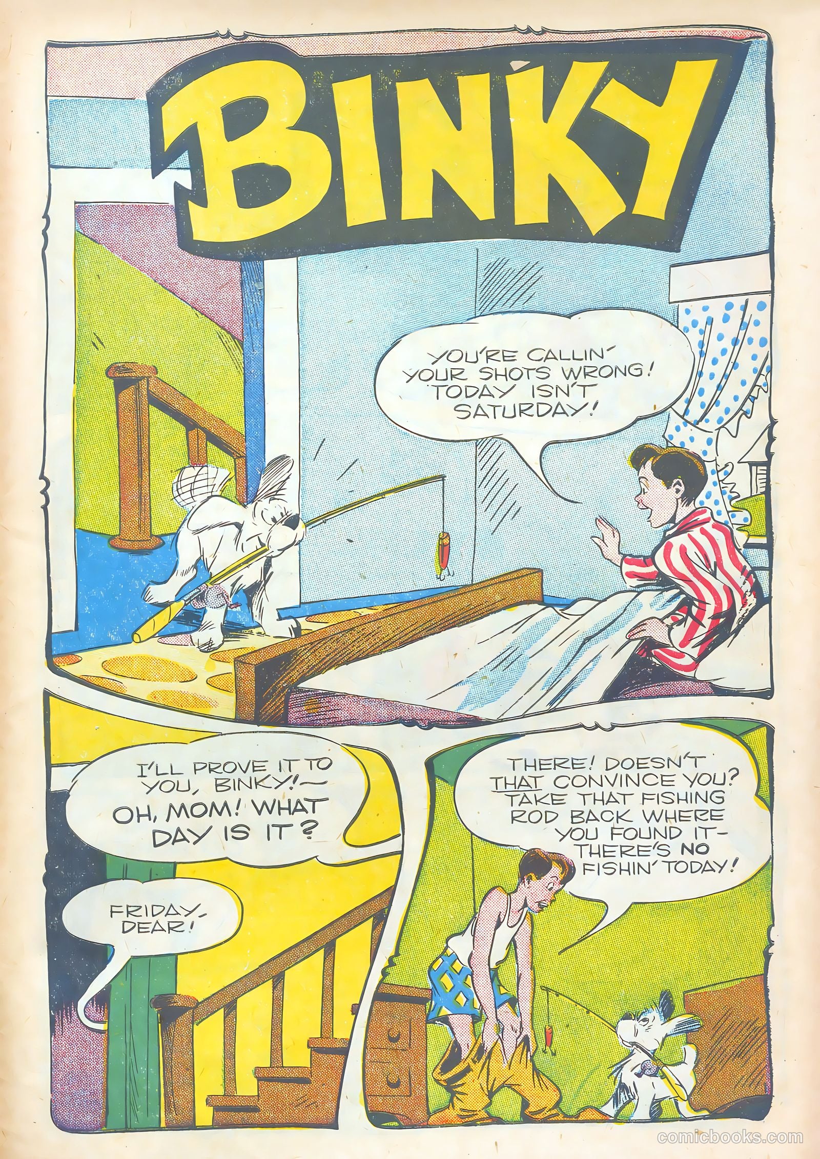 Giggle Comics #46 — page 47 of 52