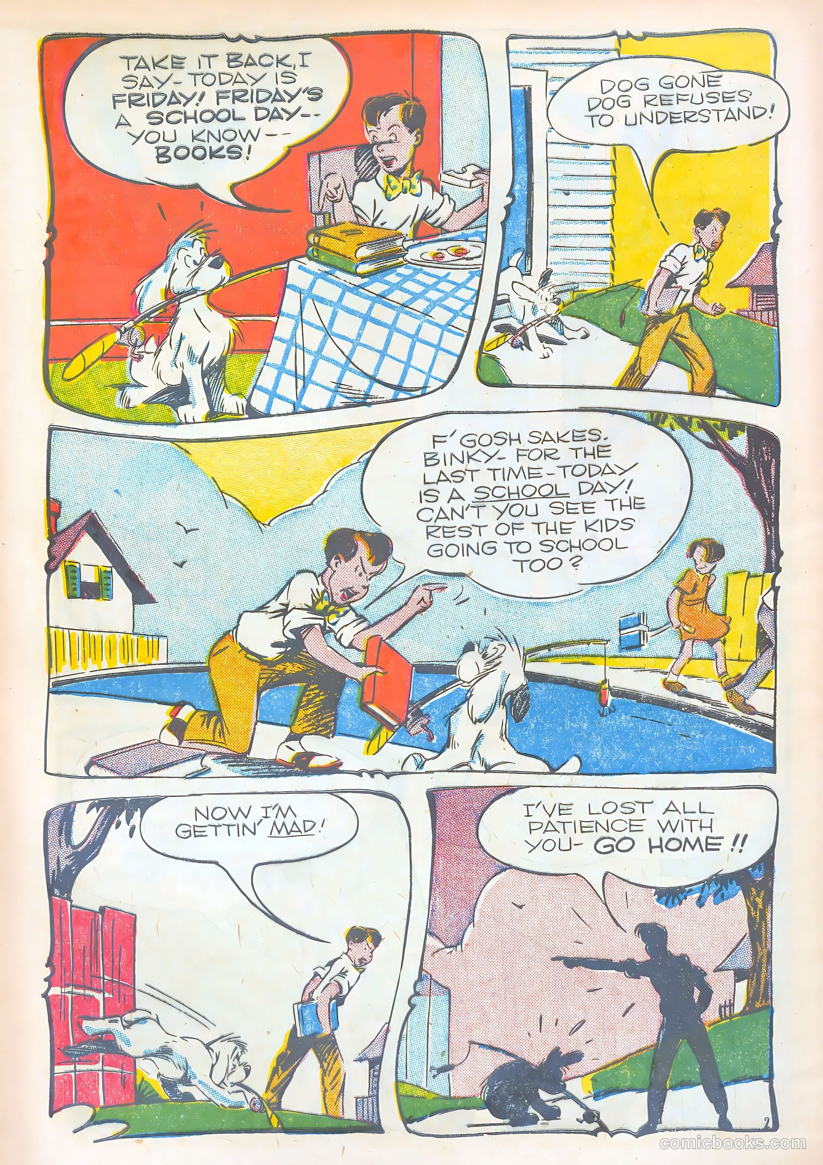 Giggle Comics #46 — page 48 of 52