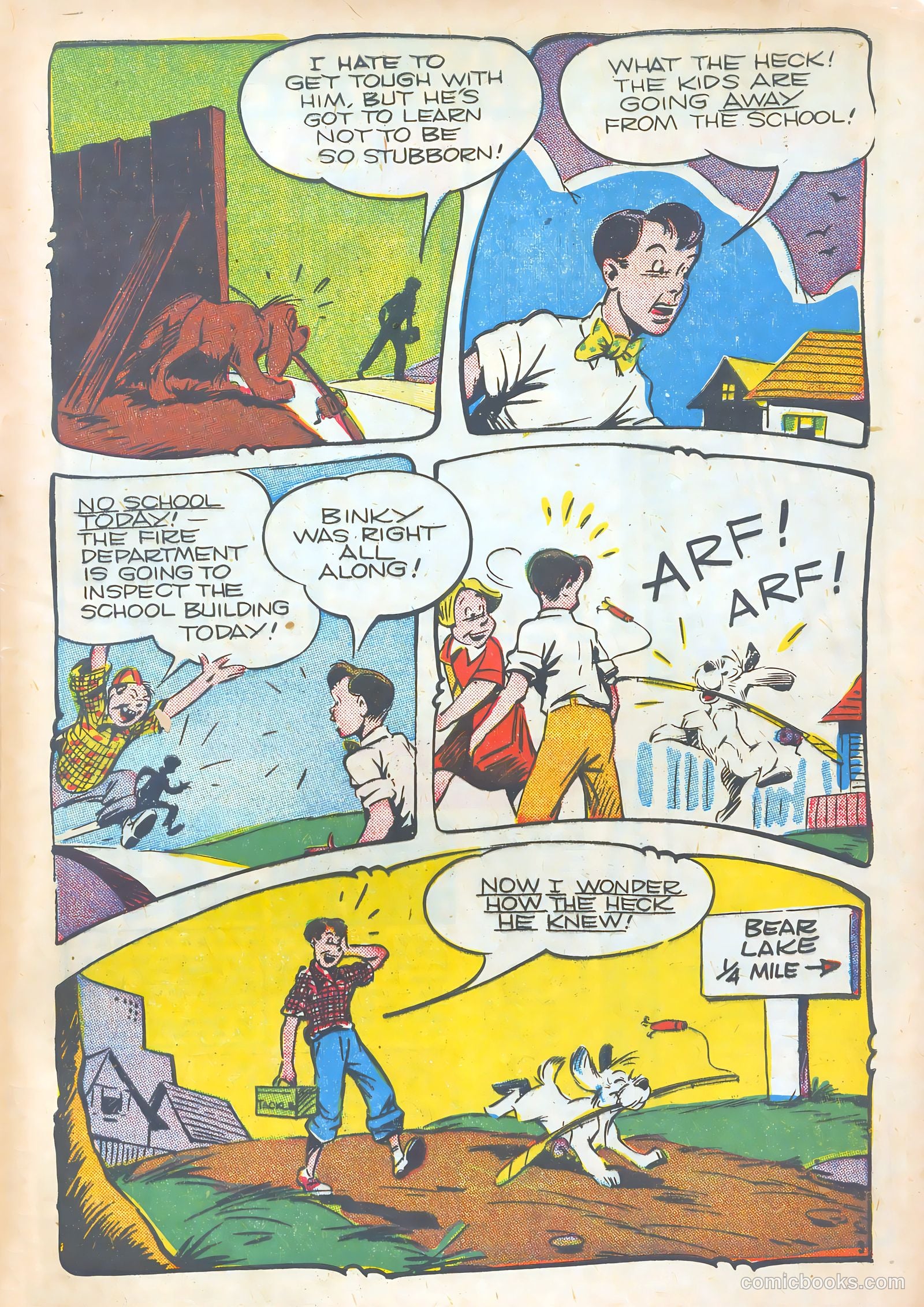 Giggle Comics #46 — page 49 of 52