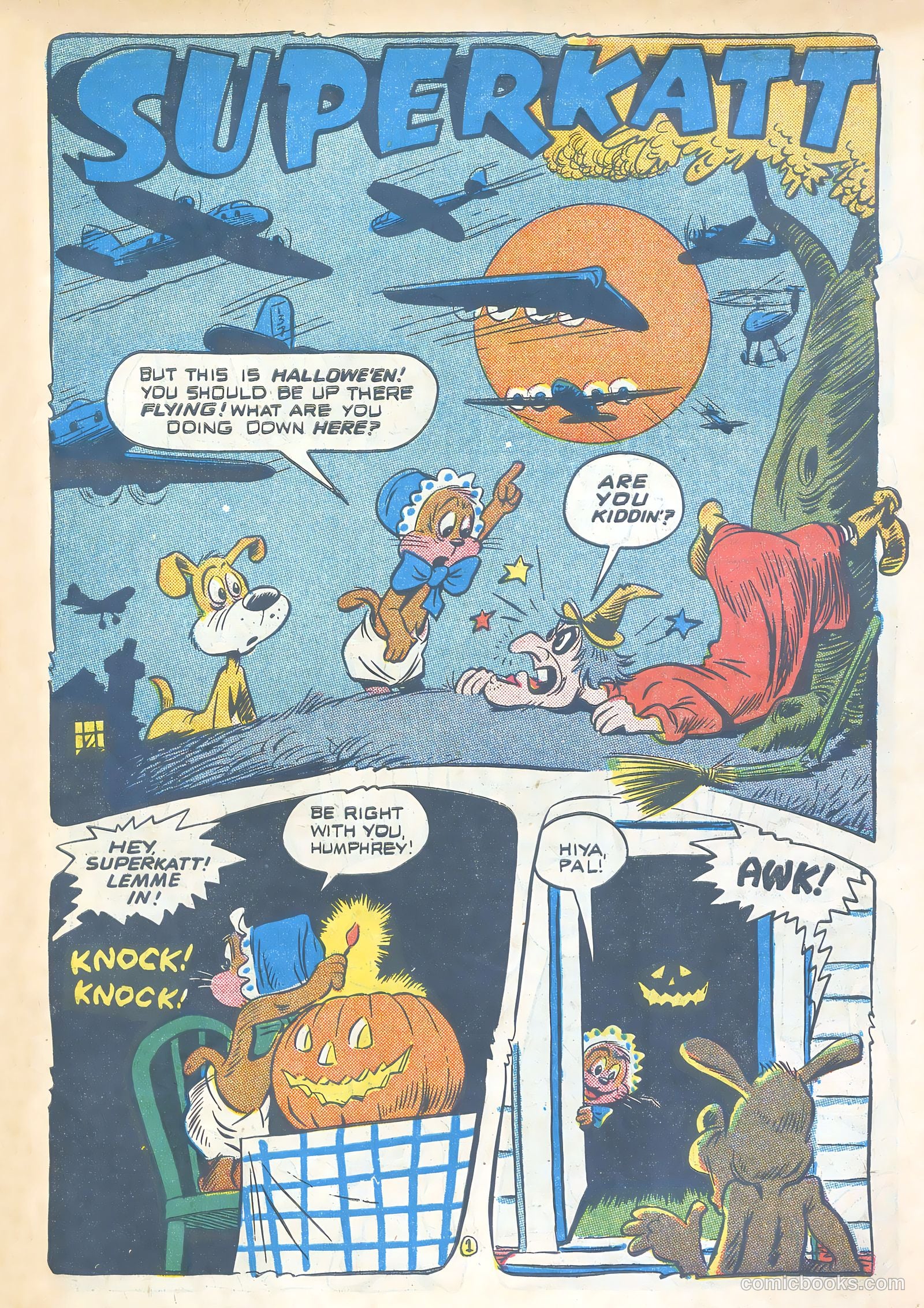 Giggle Comics #47 — page 3 of 52