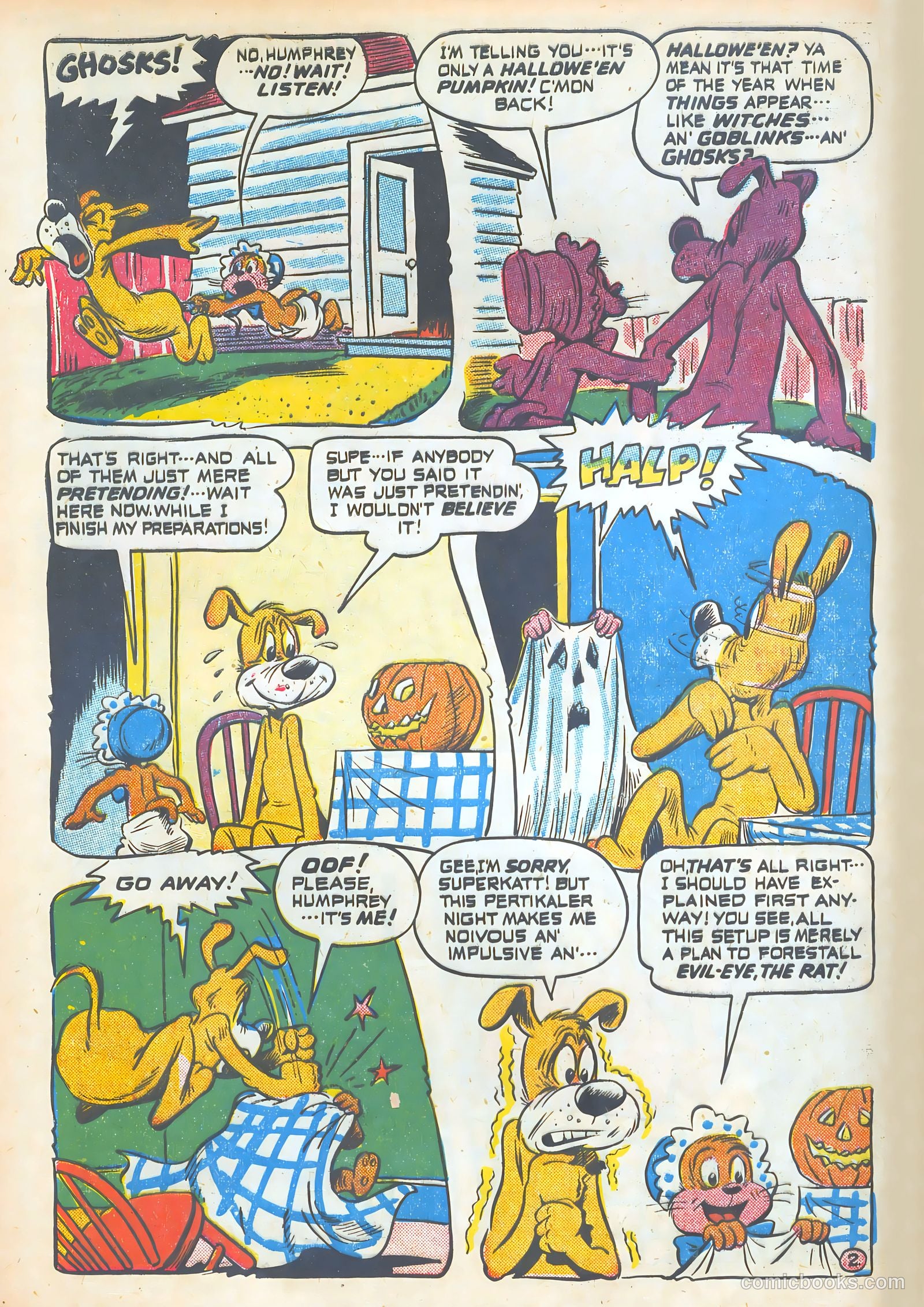 Giggle Comics #47 — page 4 of 52