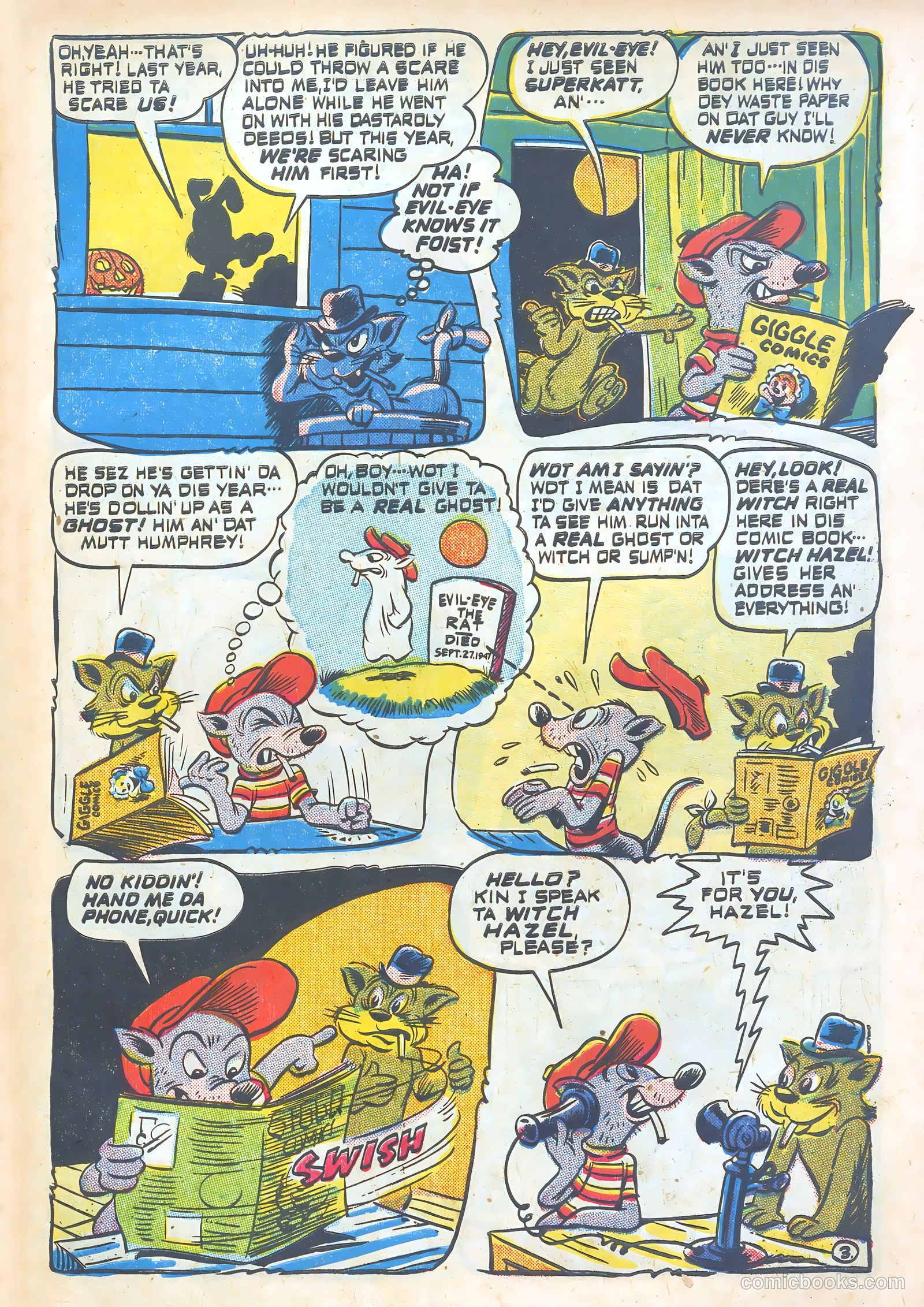 Giggle Comics #47 — page 5 of 52