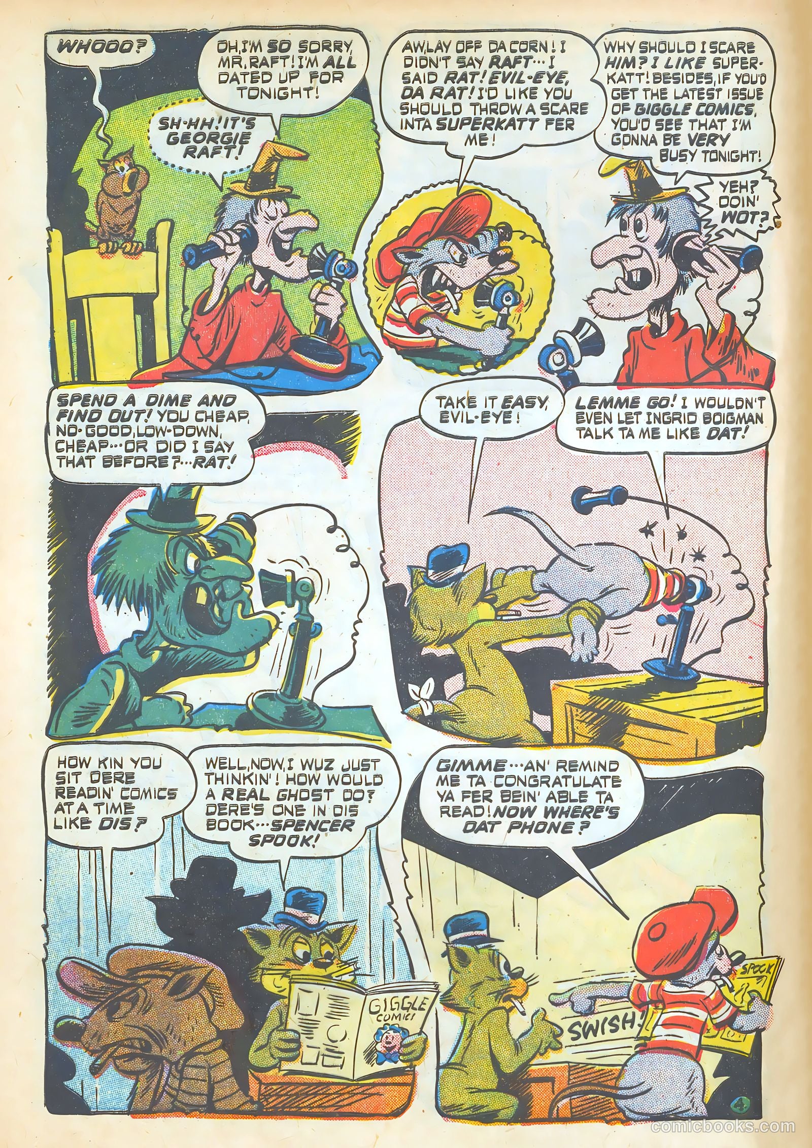 Giggle Comics #47 — page 6 of 52