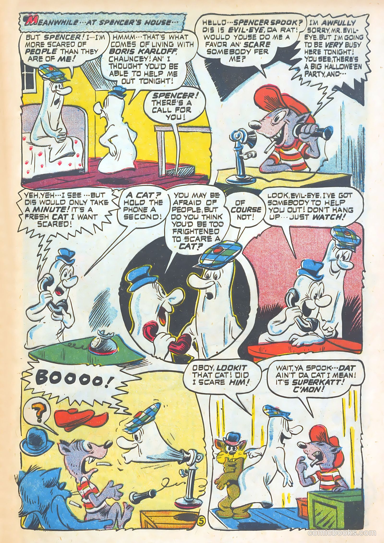 Giggle Comics #47 — page 7 of 52