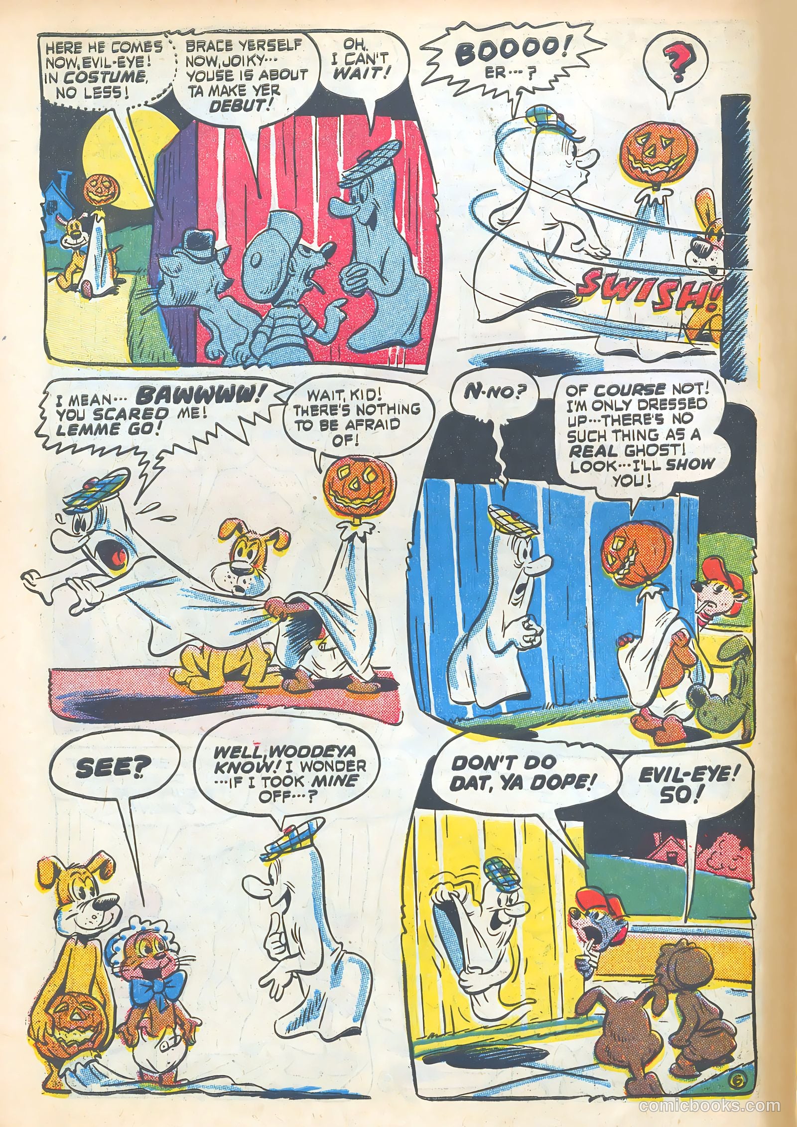 Giggle Comics #47 — page 8 of 52
