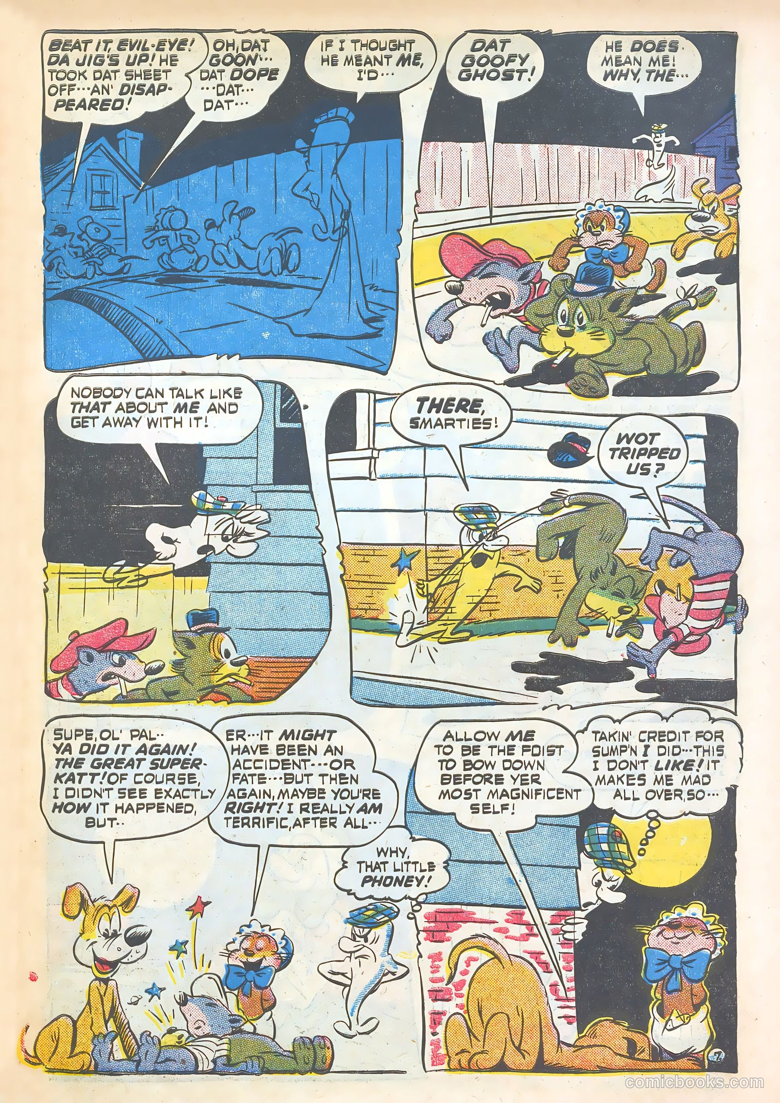 Giggle Comics #47 — page 9 of 52