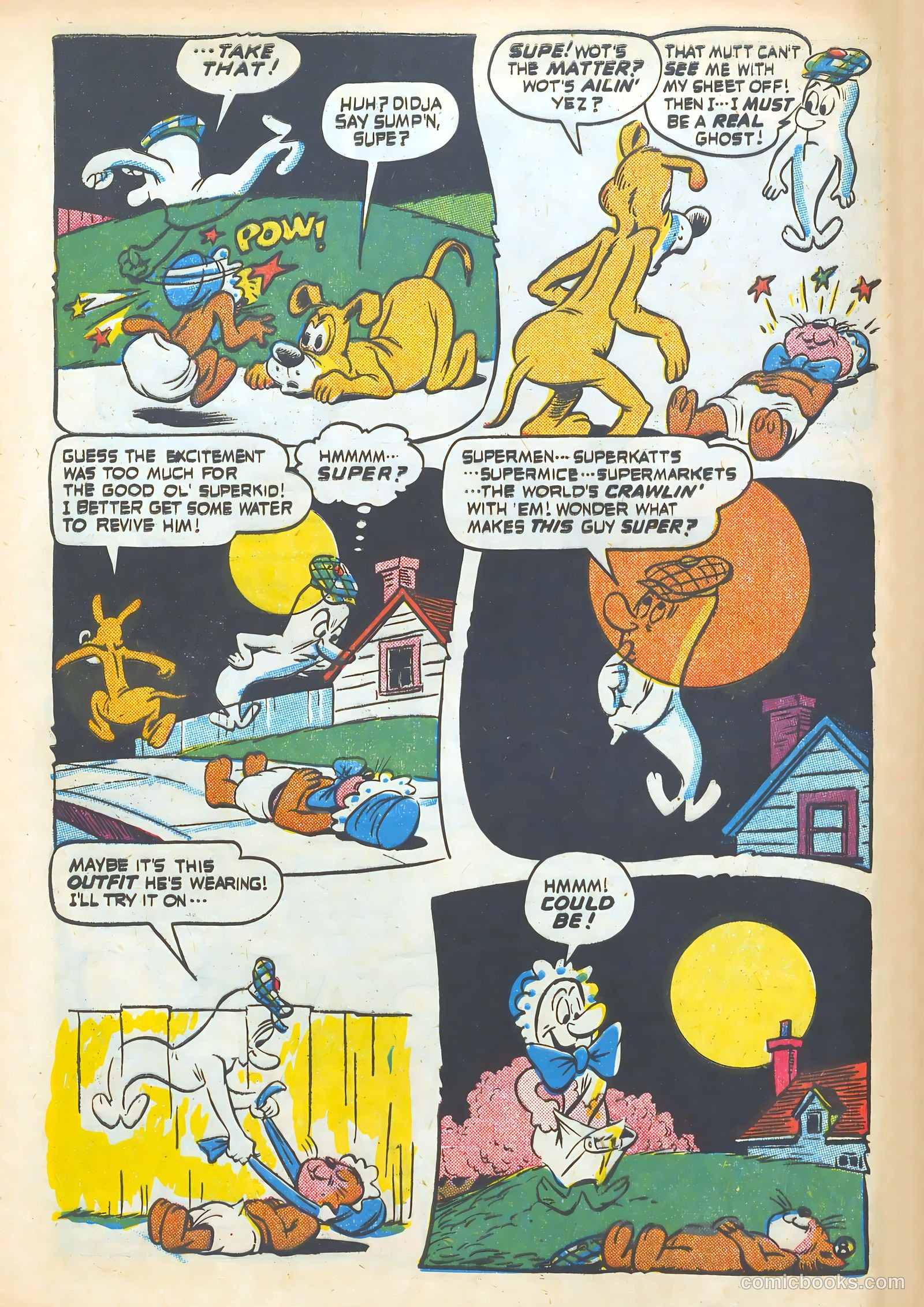 Giggle Comics #47 — page 10 of 52