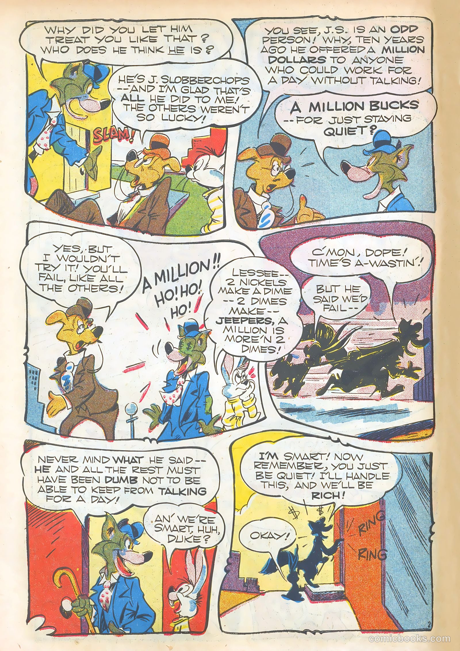 Giggle Comics #47 — page 14 of 52