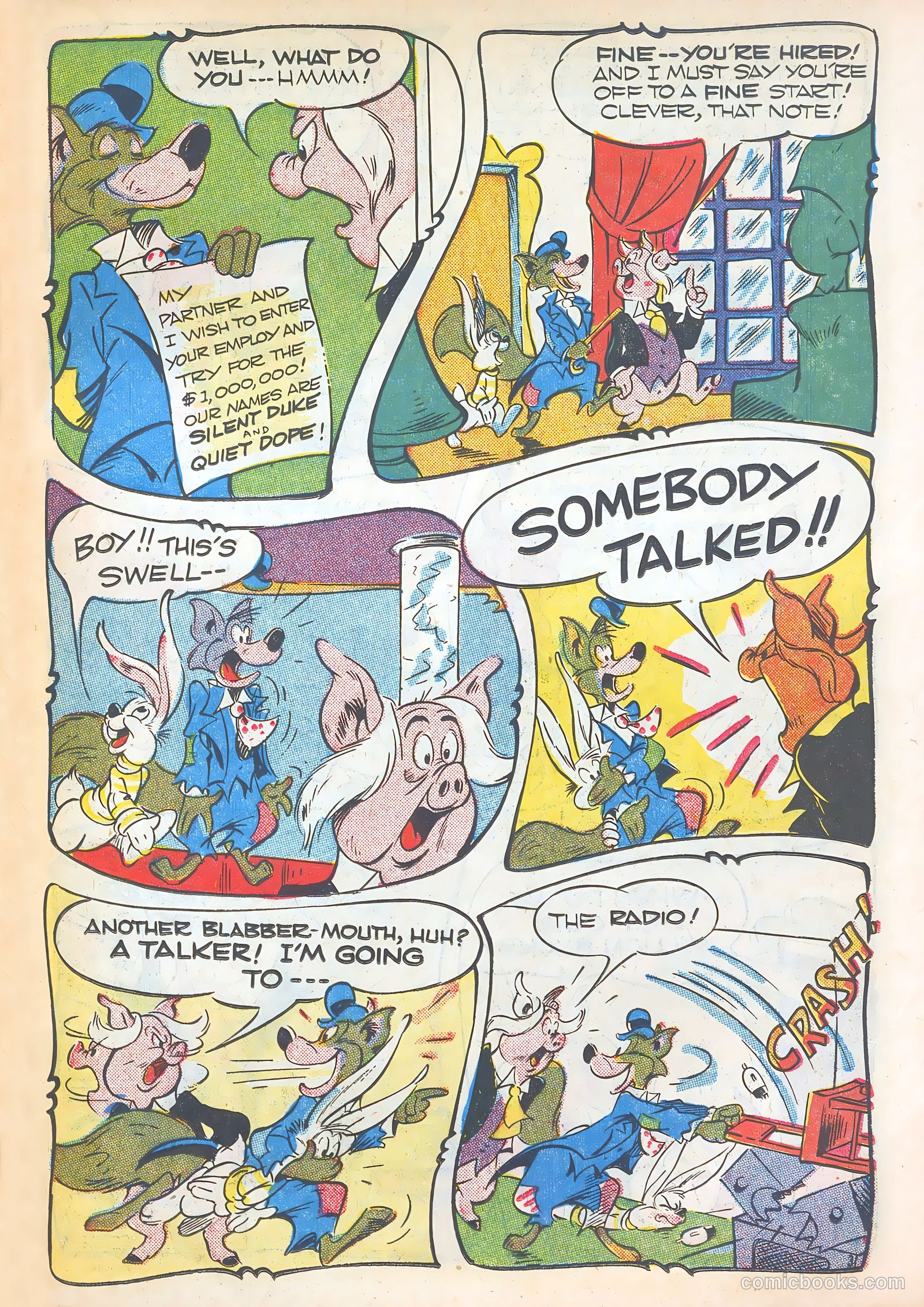 Giggle Comics #47 — page 15 of 52