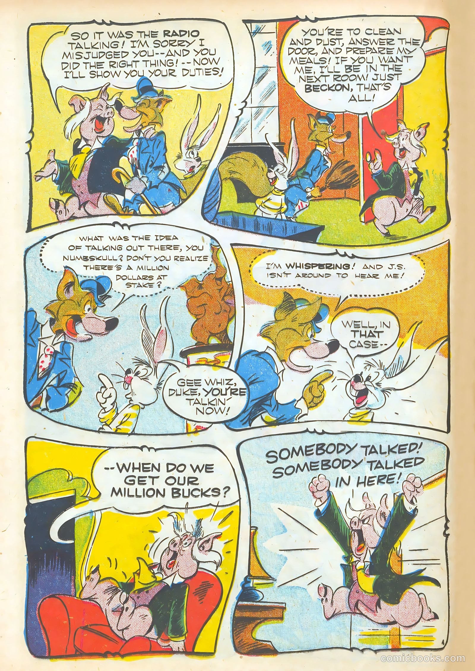 Giggle Comics #47 — page 16 of 52