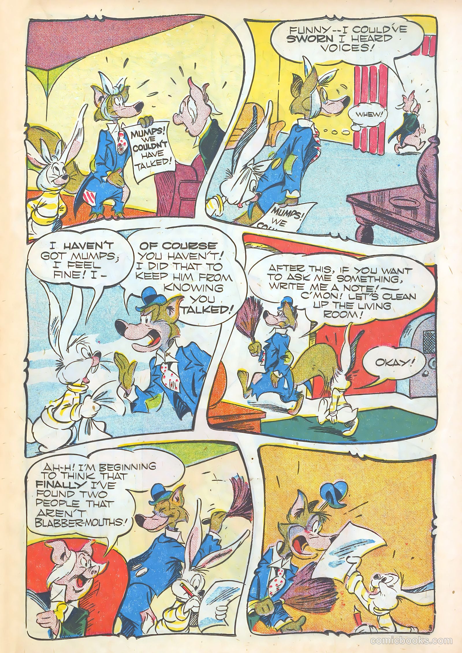 Giggle Comics #47 — page 17 of 52