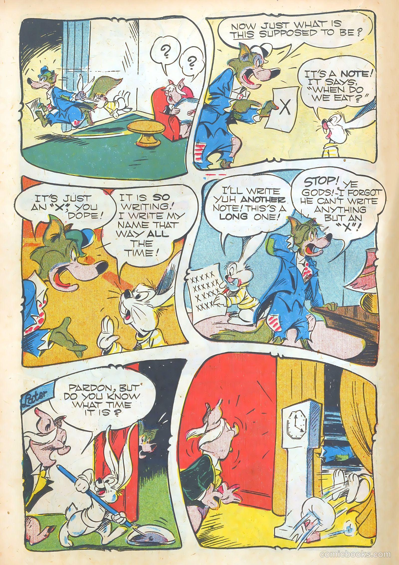 Giggle Comics #47 — page 18 of 52