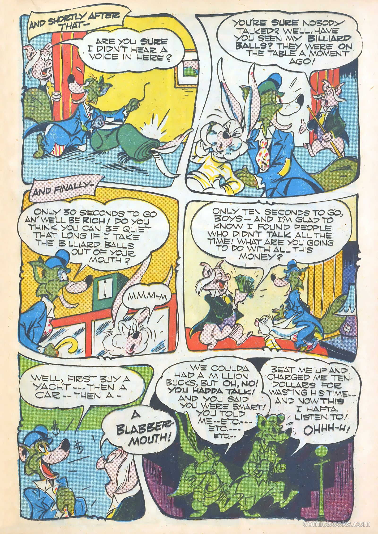 Giggle Comics #47 — page 19 of 52