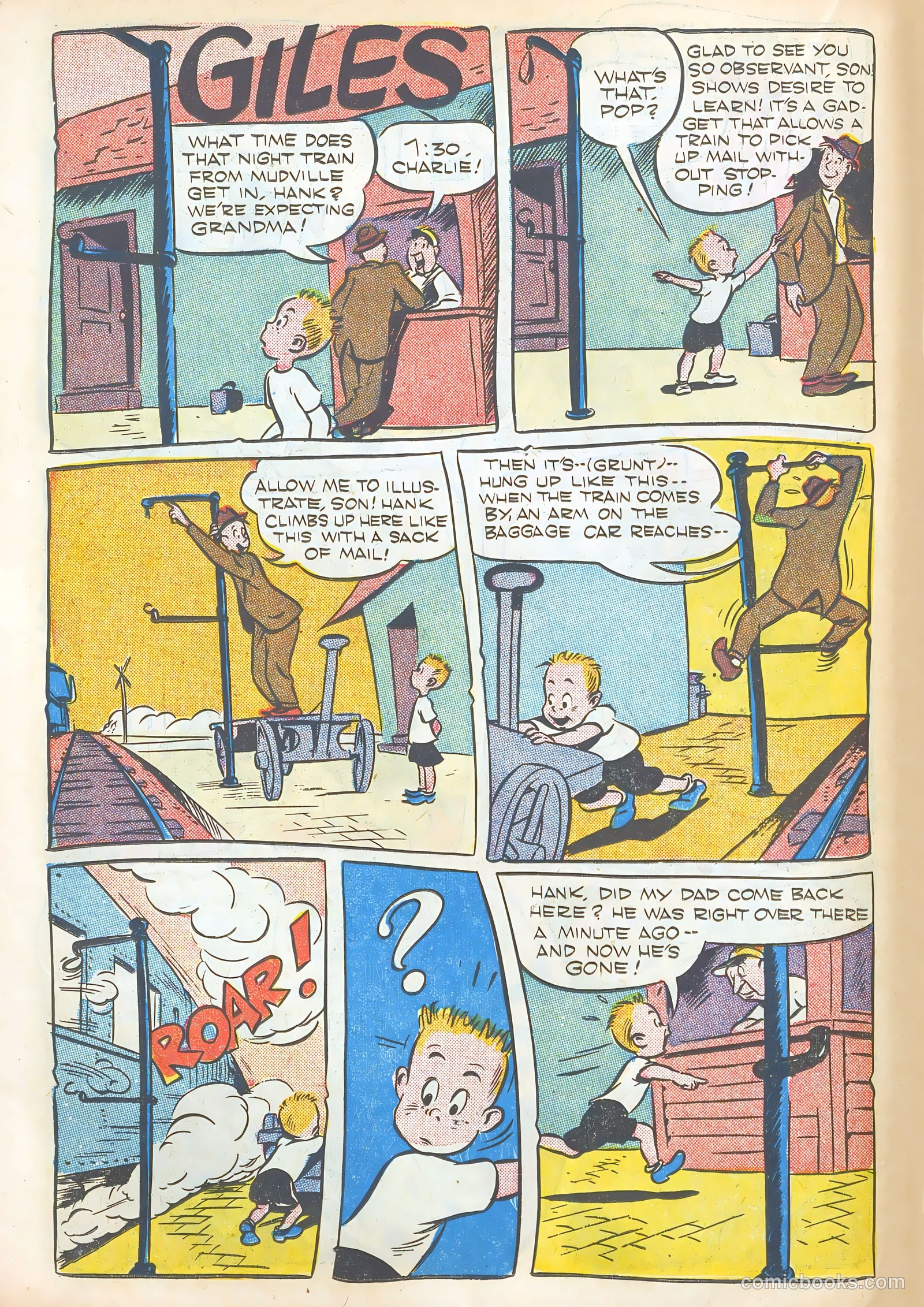 Giggle Comics #47 — page 20 of 52