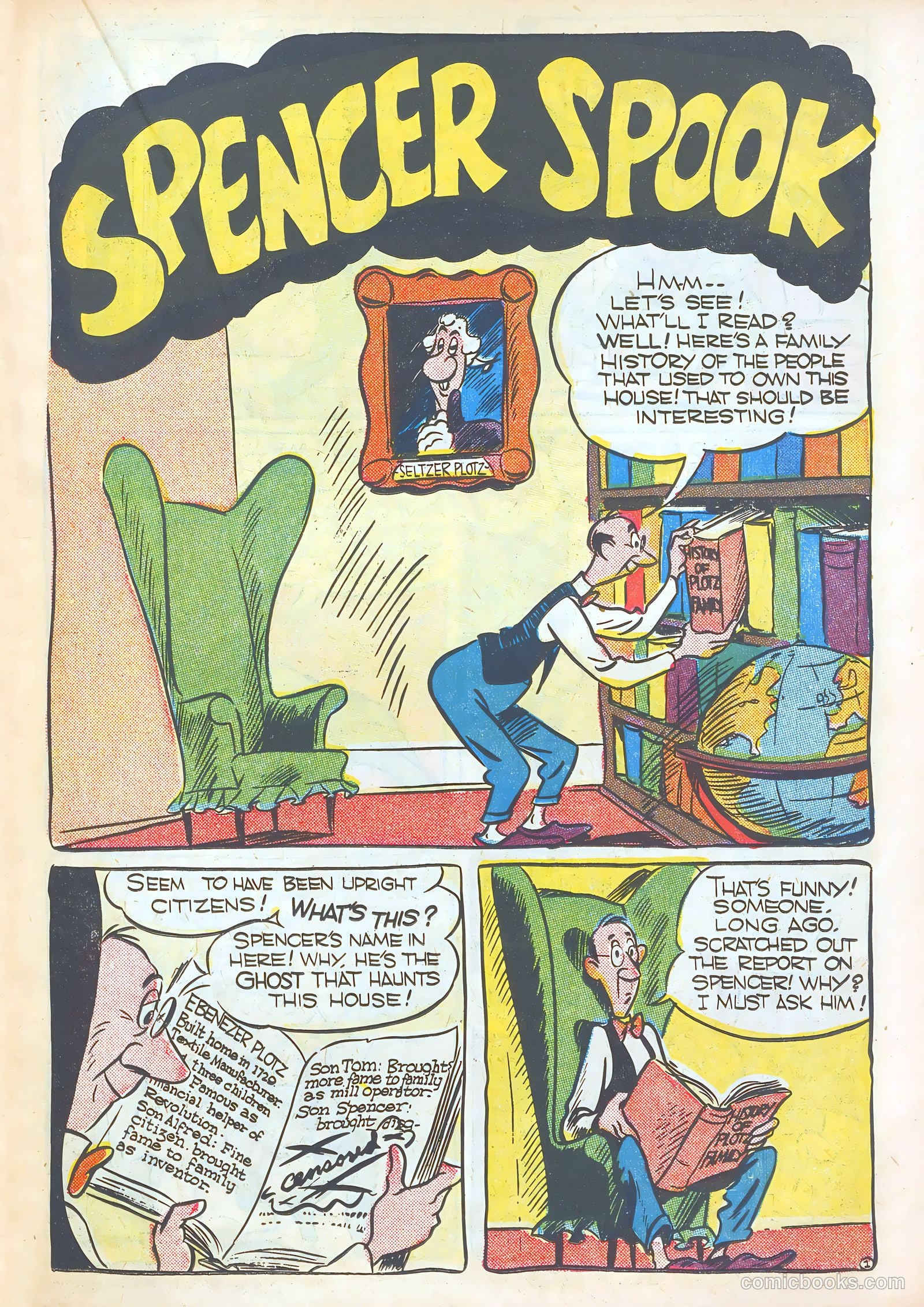 Giggle Comics #47 — page 21 of 52
