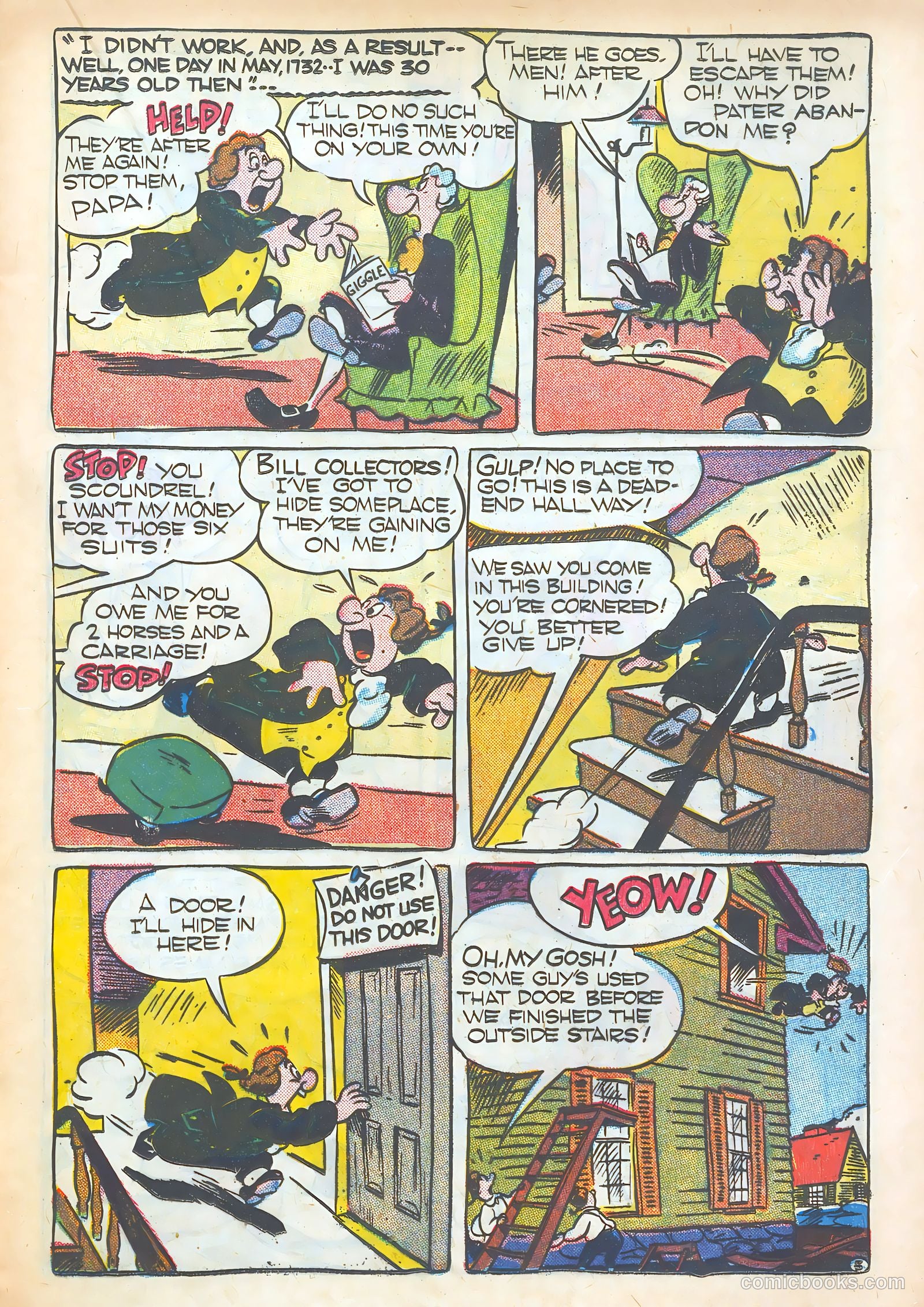 Giggle Comics #47 — page 23 of 52