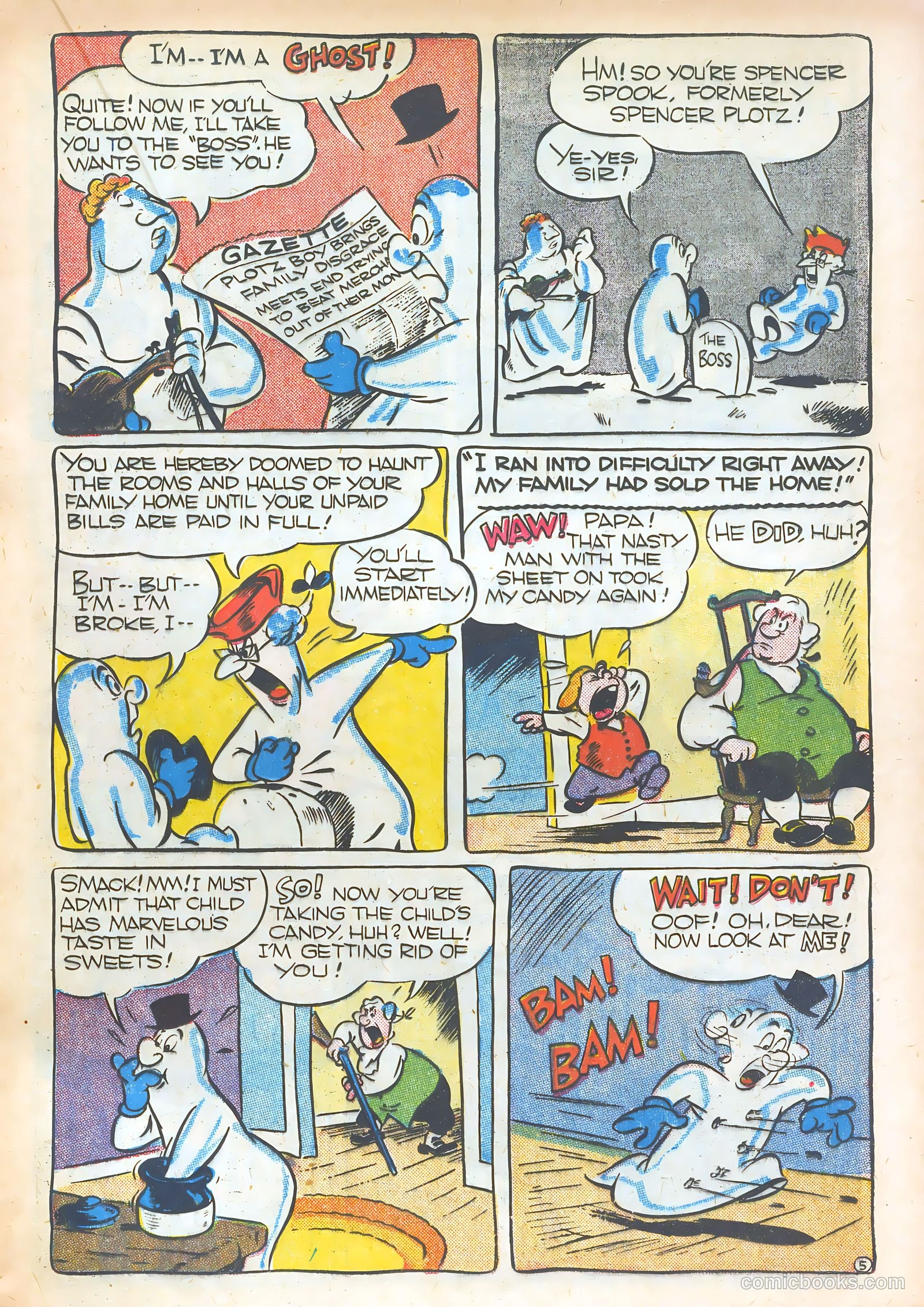 Giggle Comics #47 — page 25 of 52