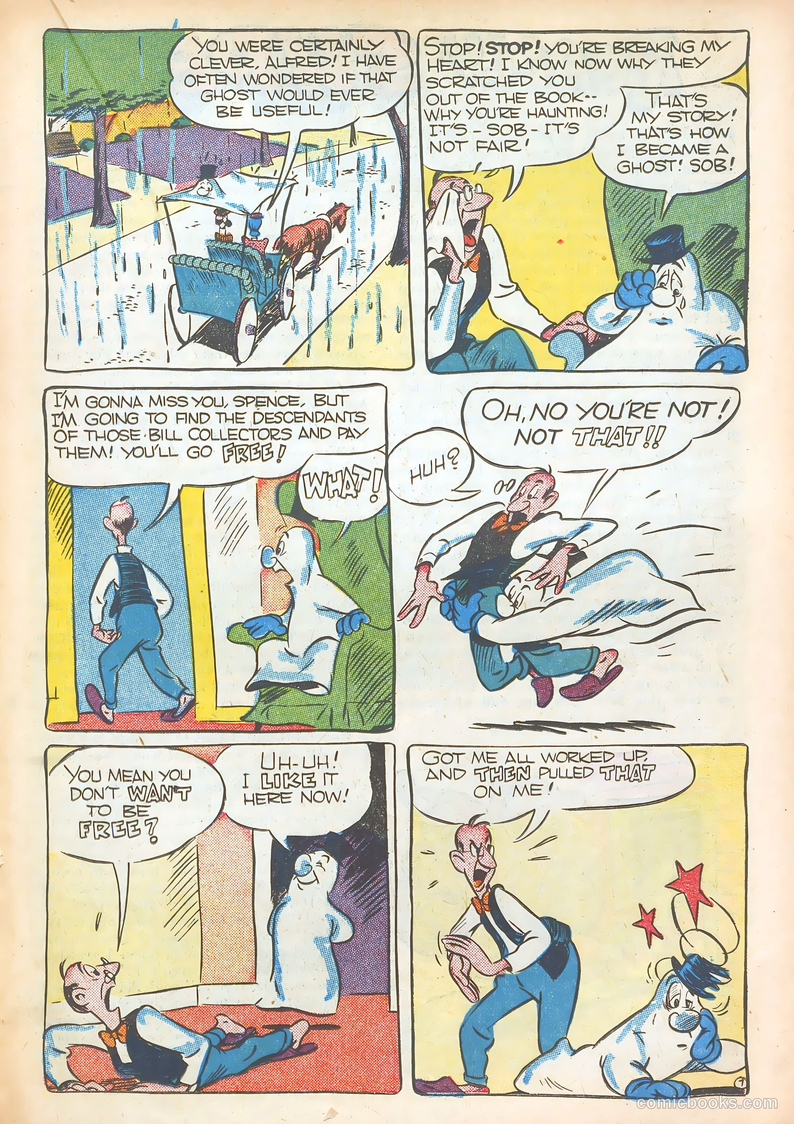 Giggle Comics #47 — page 27 of 52
