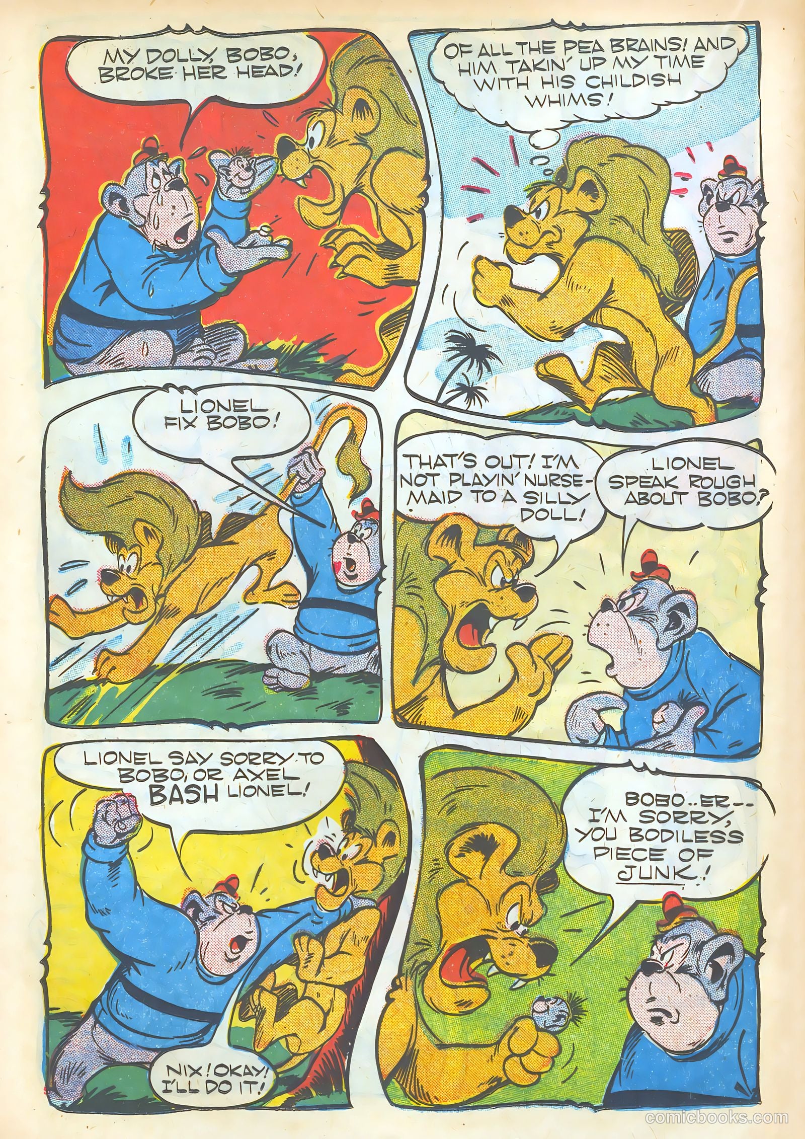 Giggle Comics #47 — page 30 of 52