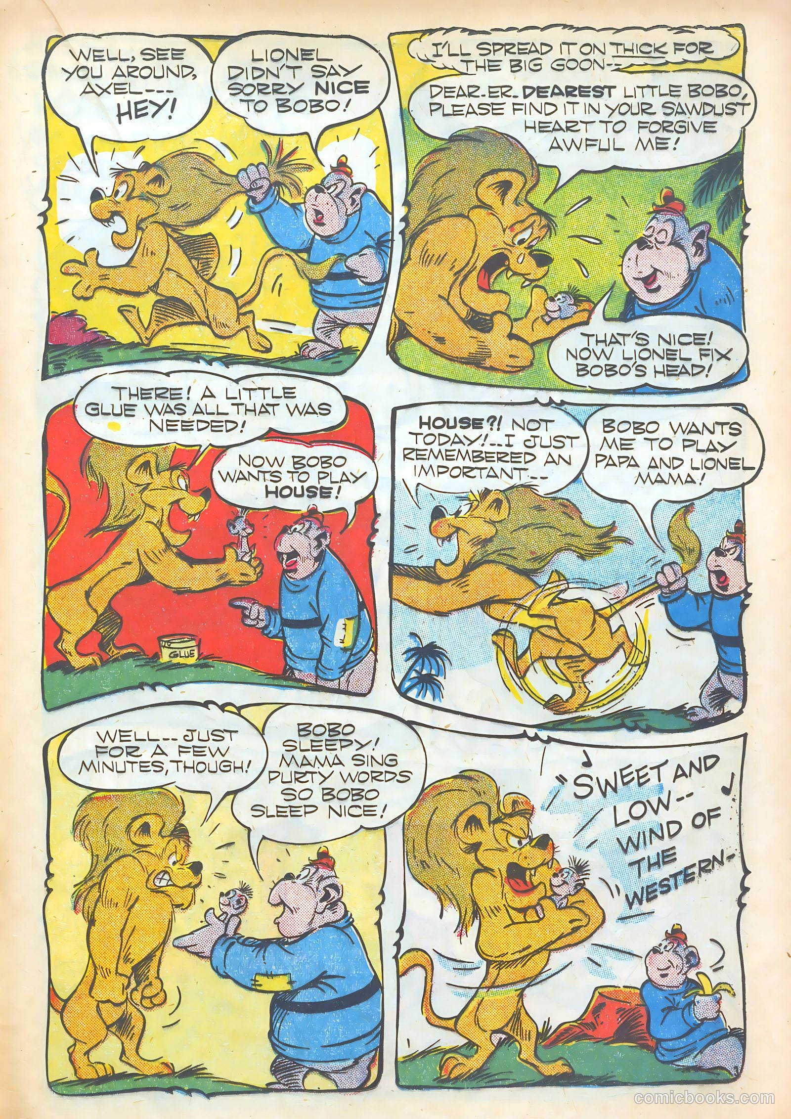 Giggle Comics #47 — page 31 of 52