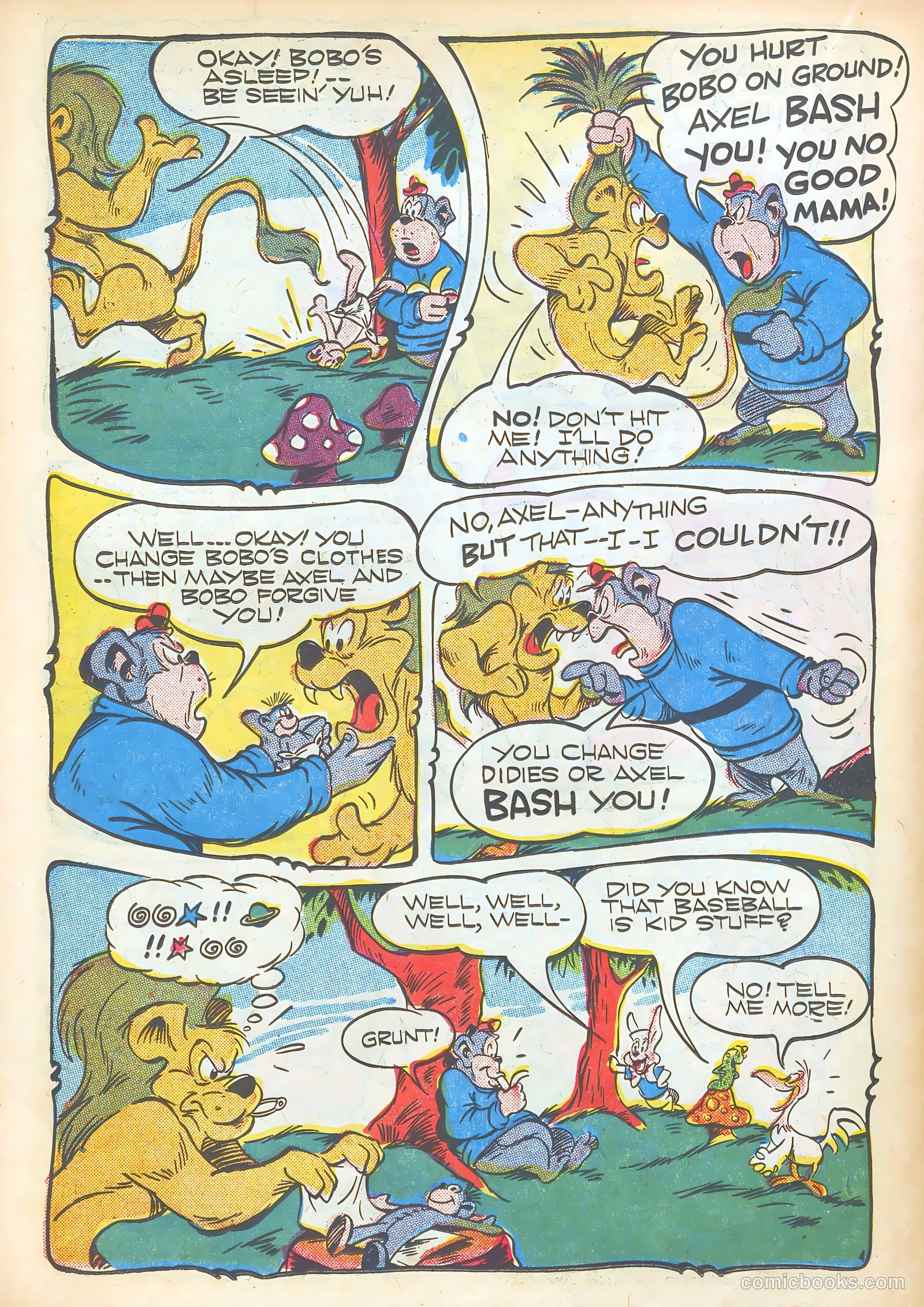Giggle Comics #47 — page 32 of 52