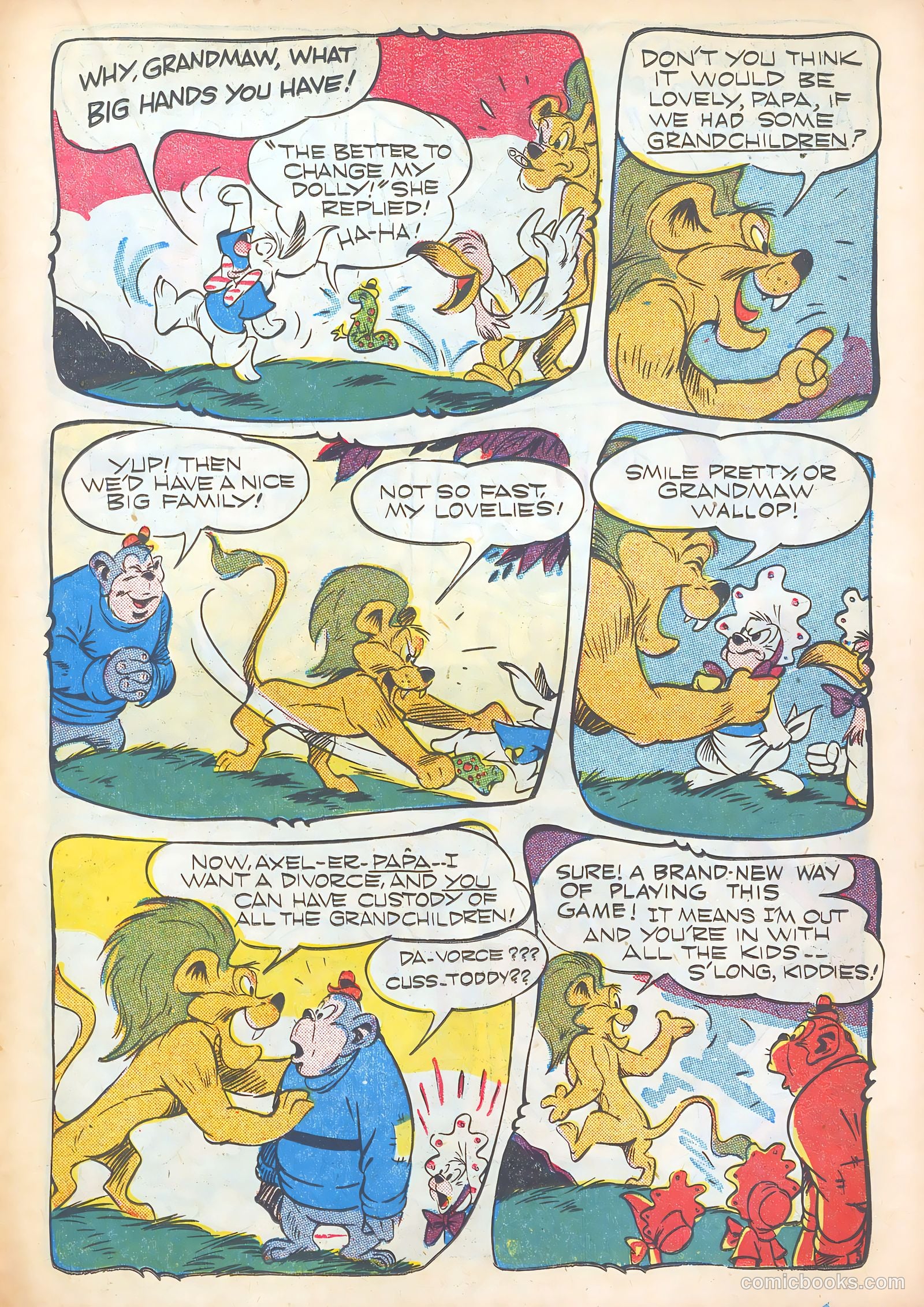 Giggle Comics #47 — page 33 of 52