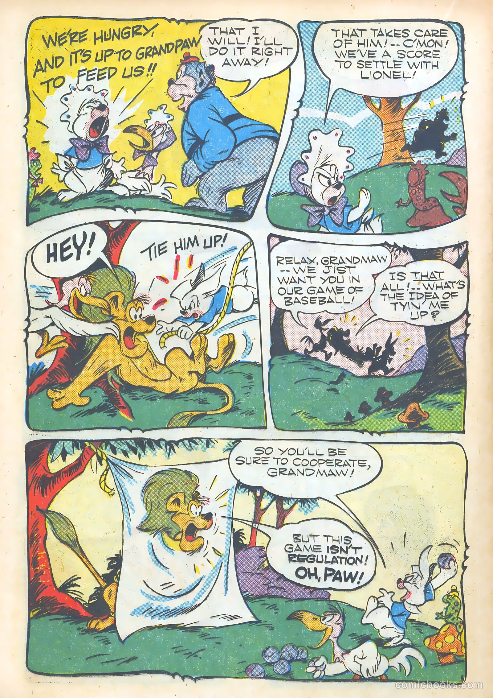 Giggle Comics #47 — page 34 of 52
