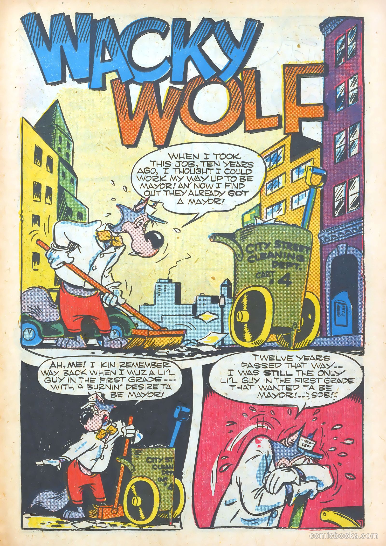 Giggle Comics #47 — page 35 of 52