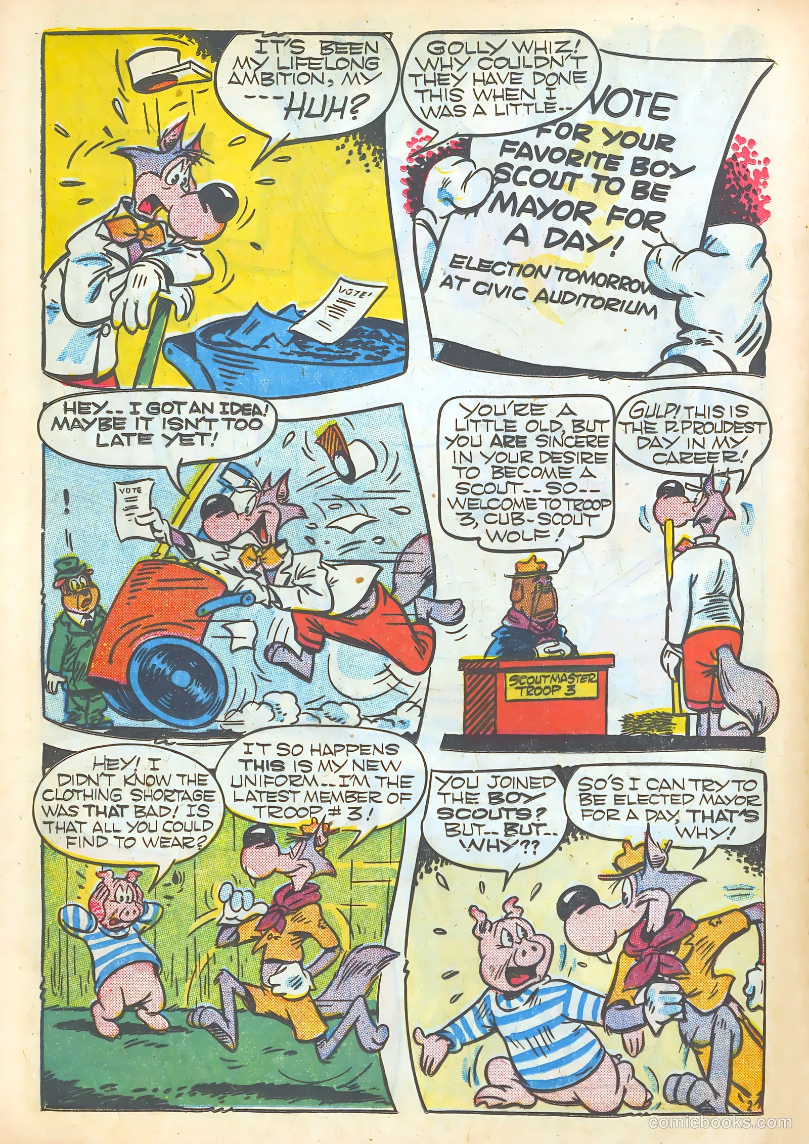 Giggle Comics #47 — page 36 of 52