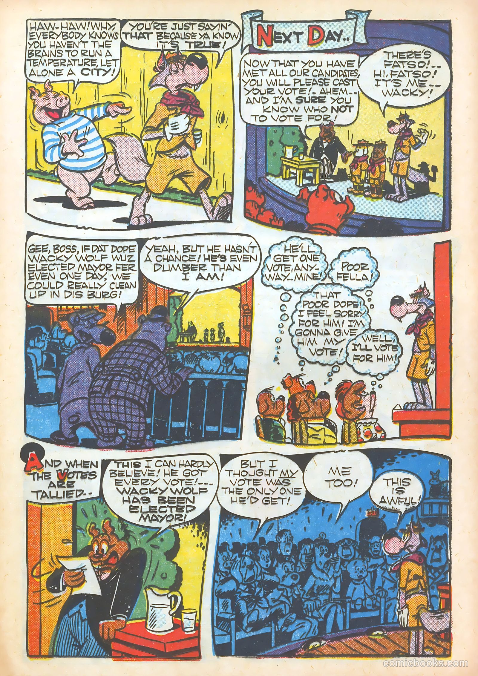 Giggle Comics #47 — page 37 of 52