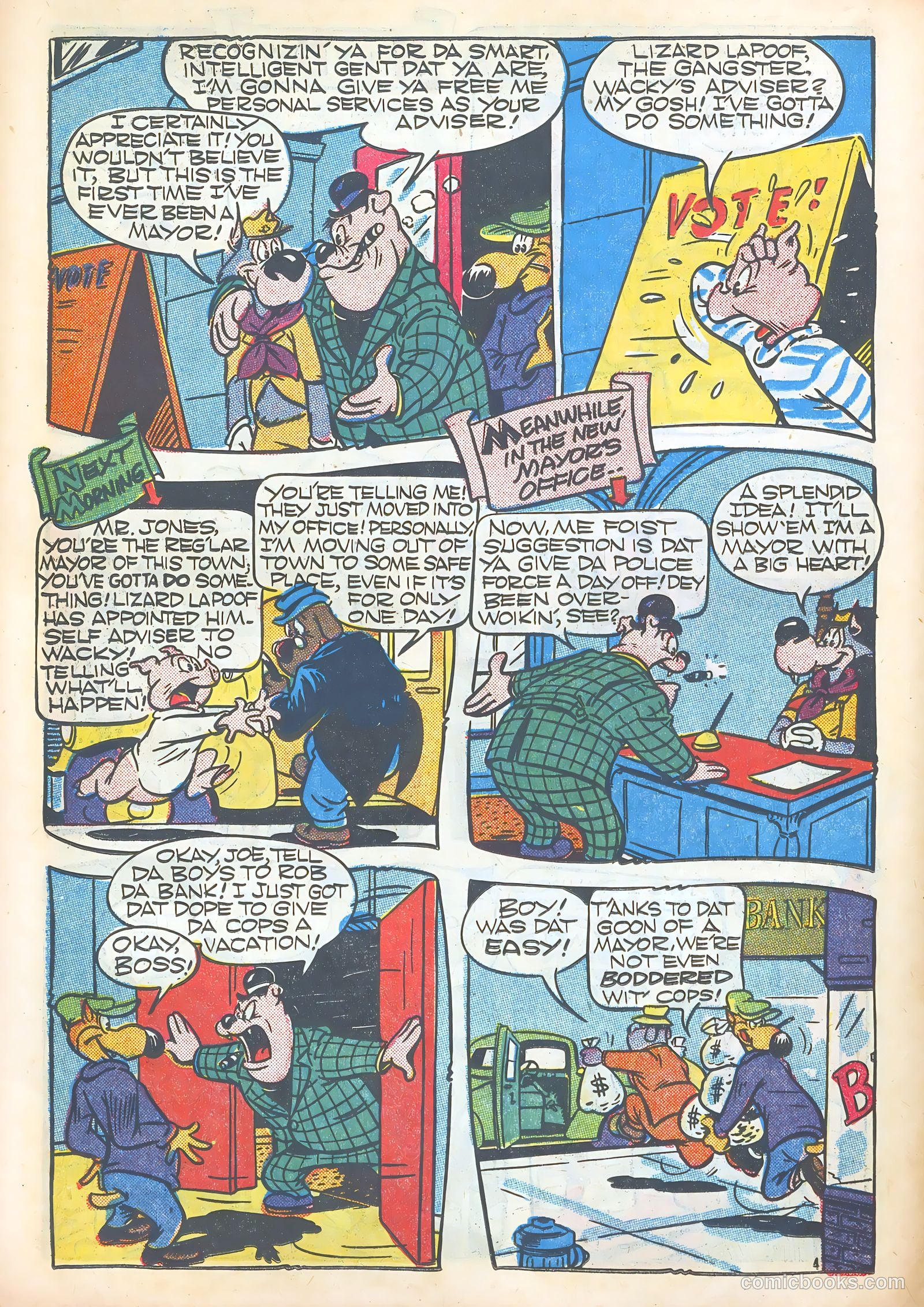 Giggle Comics #47 — page 38 of 52