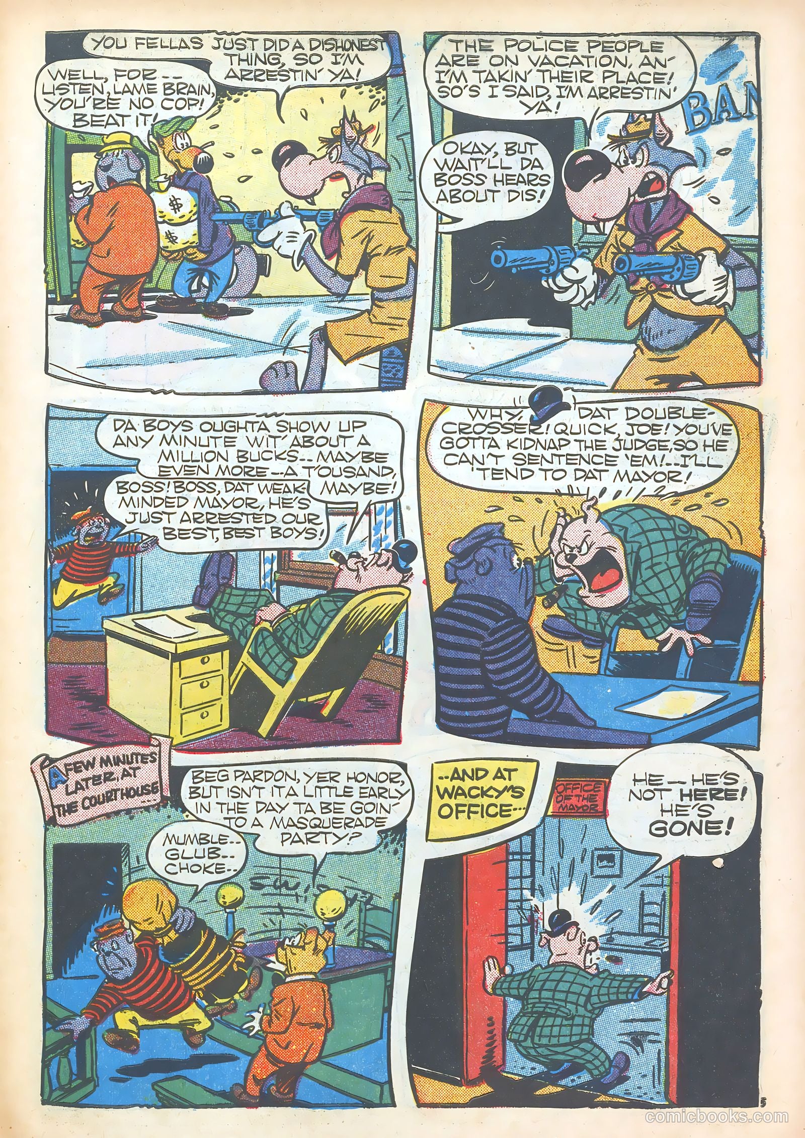 Giggle Comics #47 — page 39 of 52