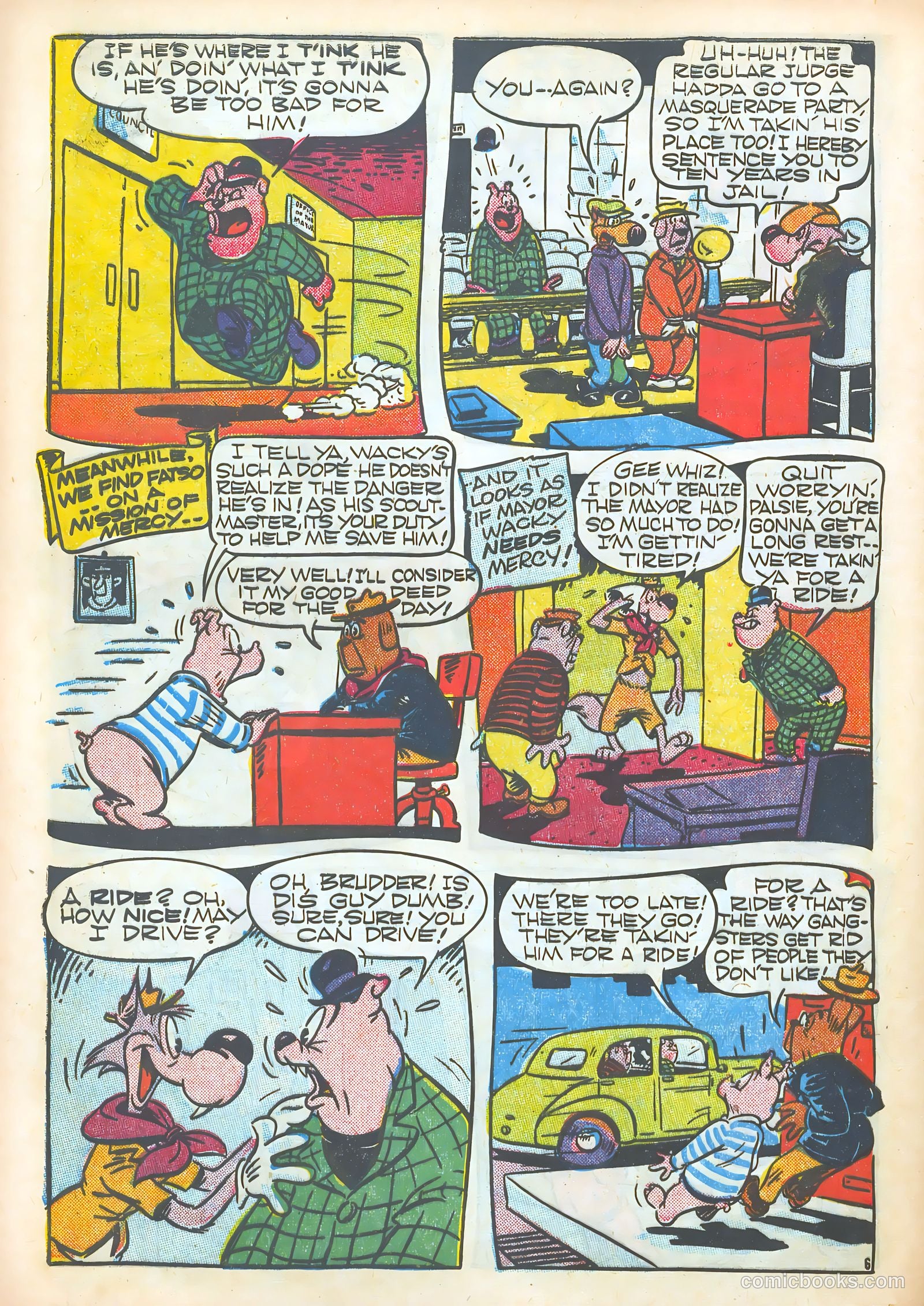 Giggle Comics #47 — page 40 of 52