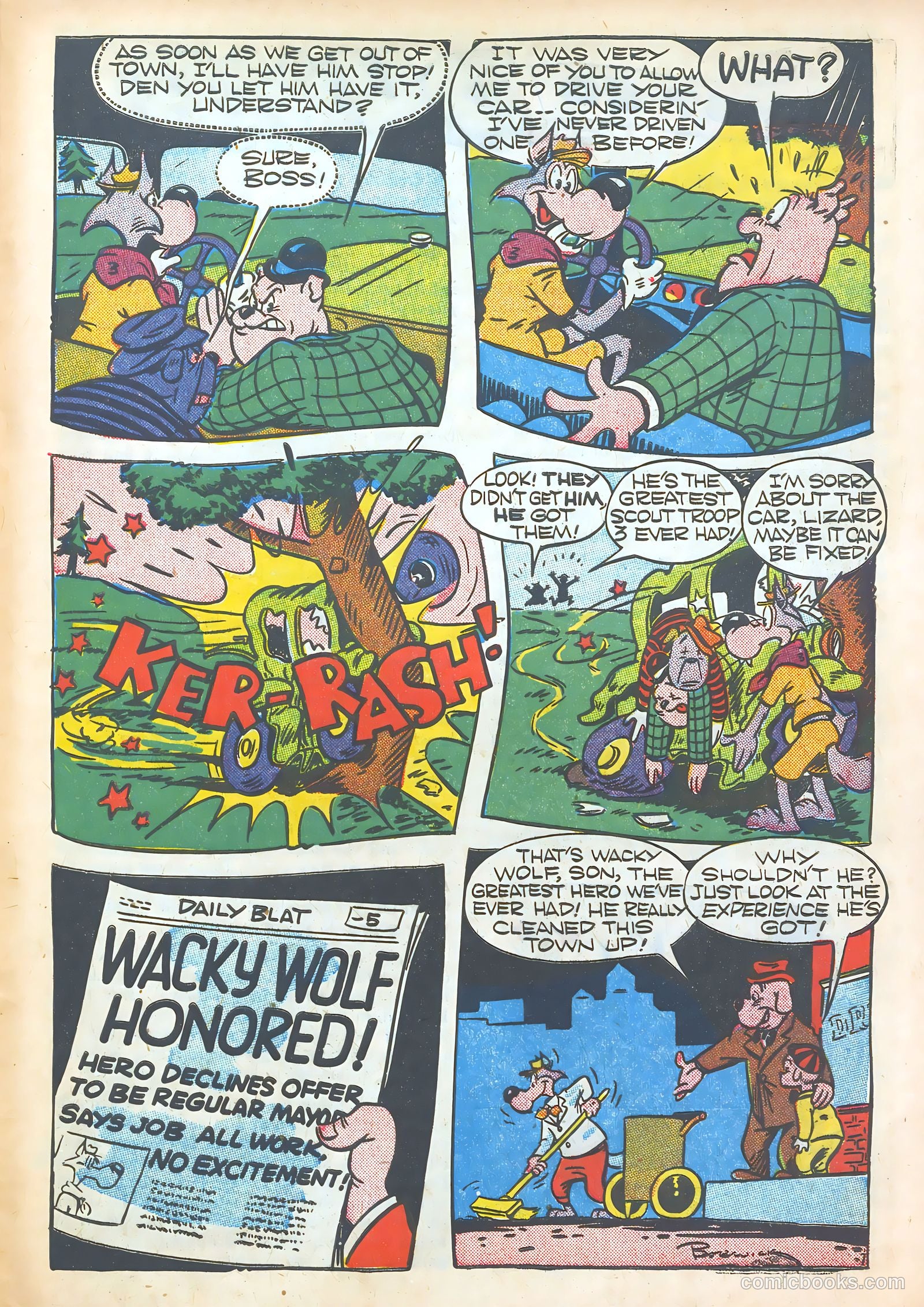 Giggle Comics #47 — page 41 of 52